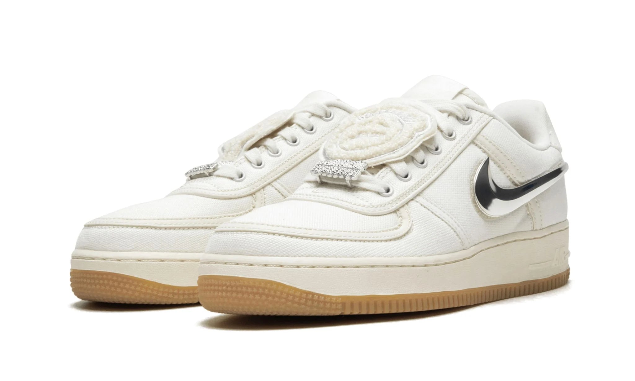 NIKE AIR FORCE 1 LOW "Travis Scott - Sail"