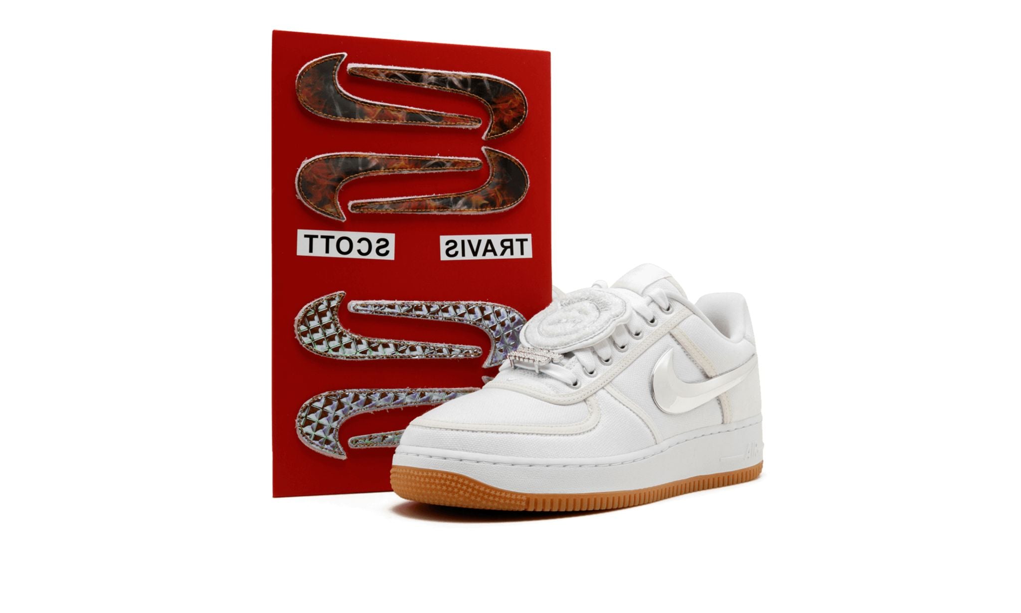 NIKE AIR FORCE 1 LOW "Travis Scott - White"