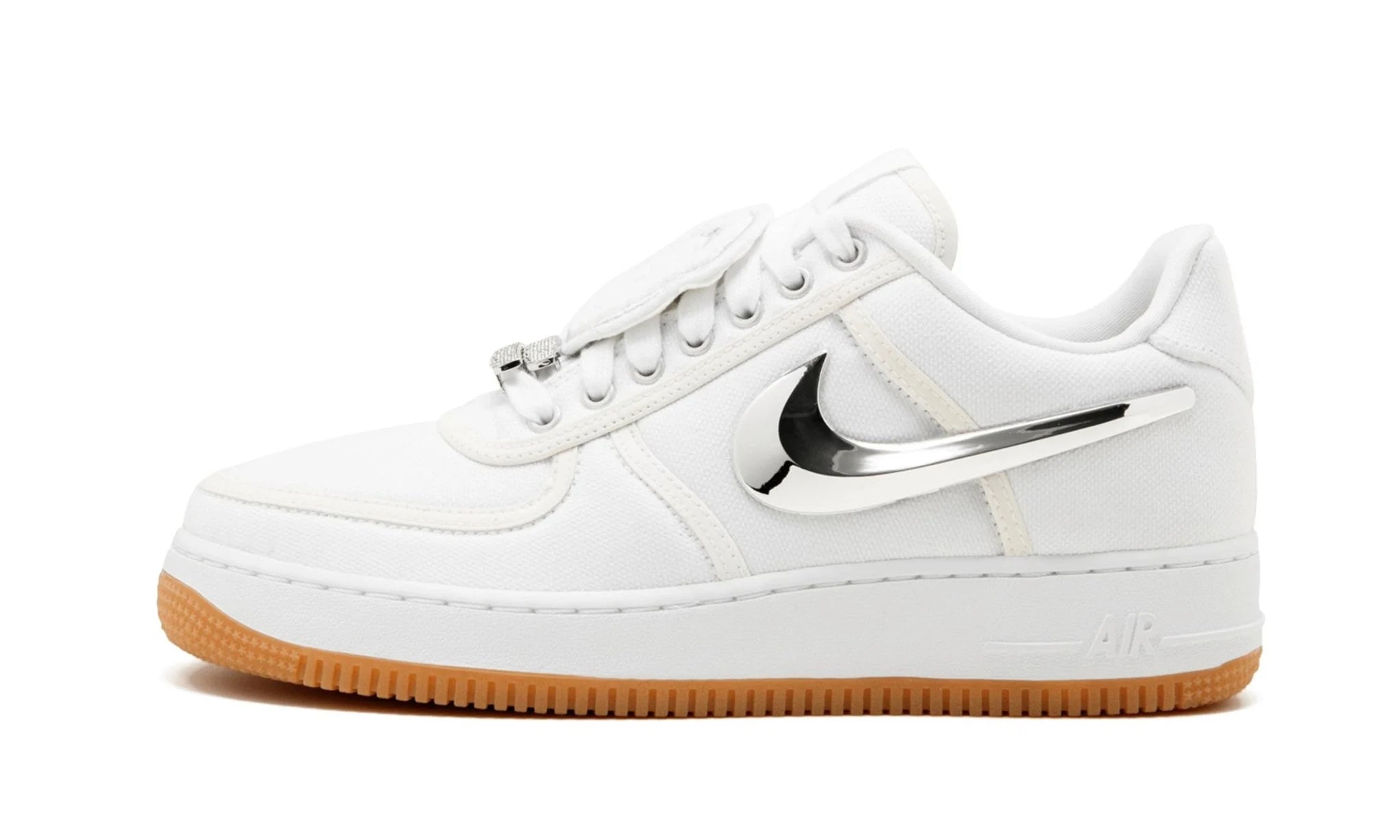 NIKE AIR FORCE 1 LOW "Travis Scott - White"