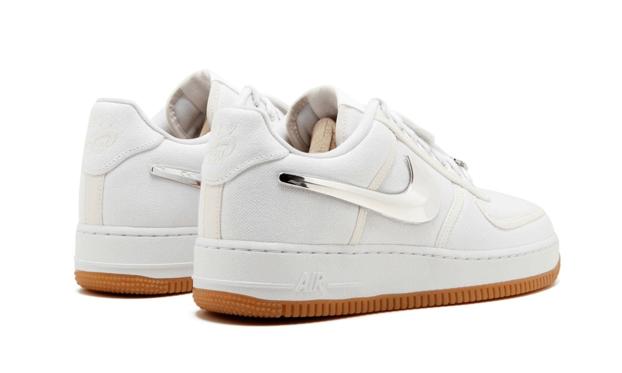 NIKE AIR FORCE 1 LOW "Travis Scott - White"