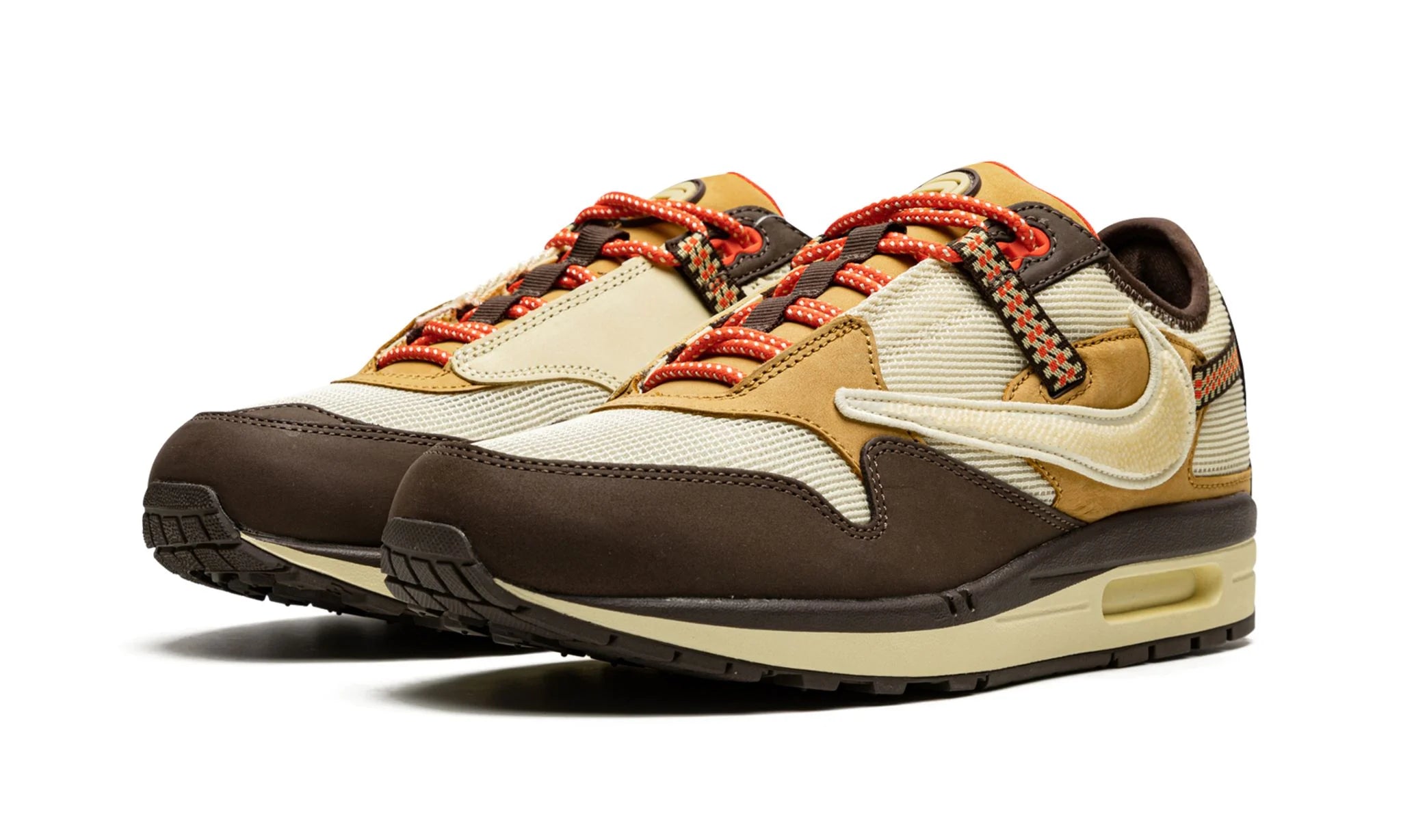 NIKE AIR MAX 1 "Travis Scott - Baroque Brown"