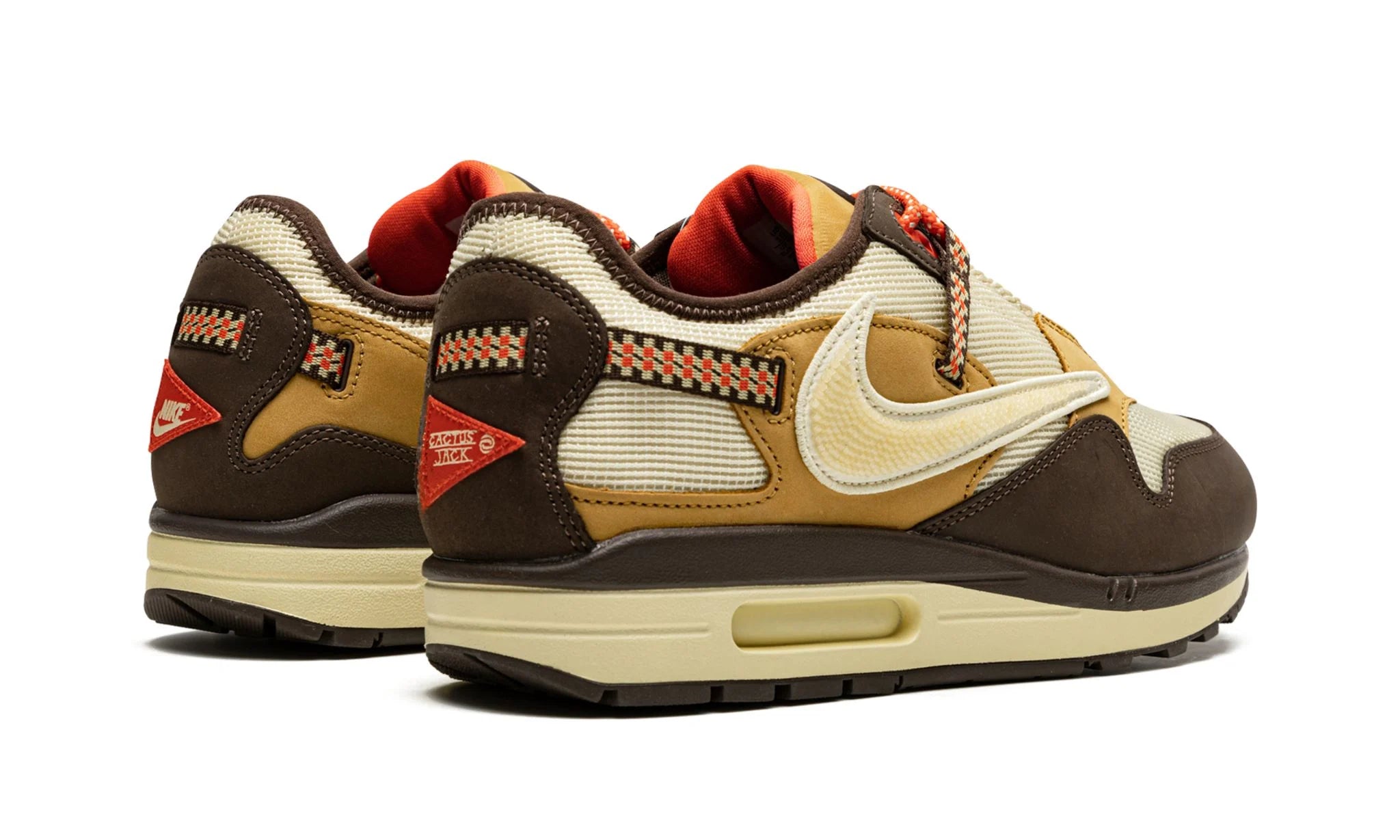 NIKE AIR MAX 1 "Travis Scott - Baroque Brown"