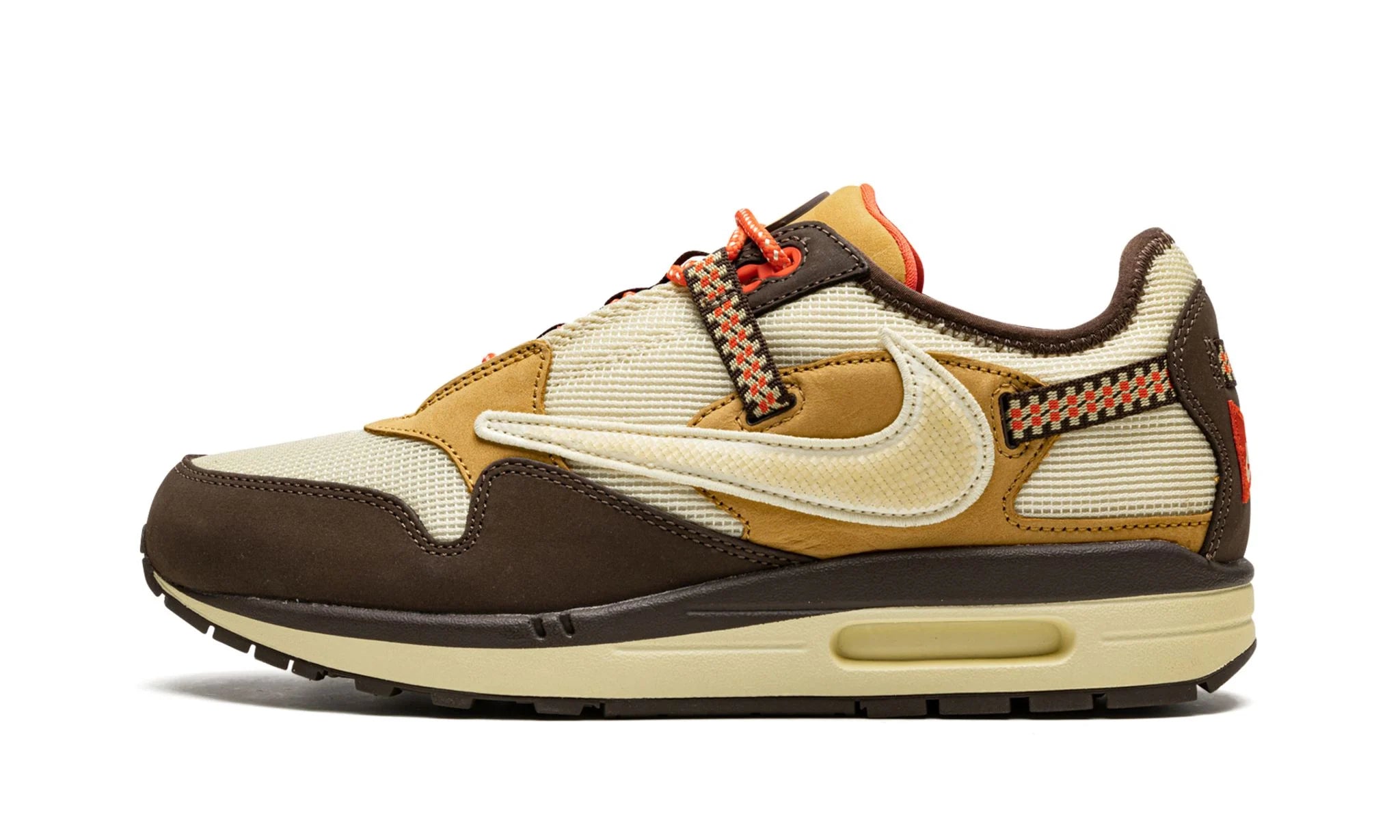 NIKE AIR MAX 1 "Travis Scott - Baroque Brown"