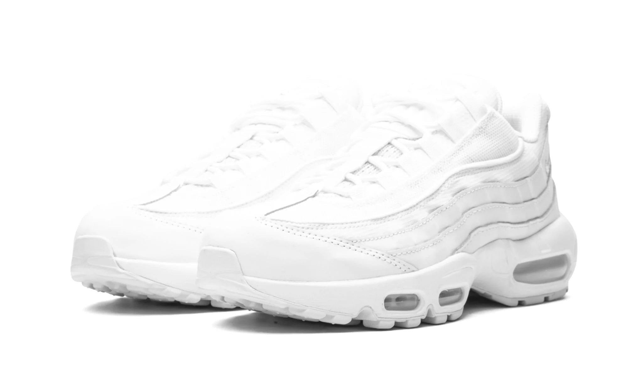 Nike Air Max 95 "Triple White"