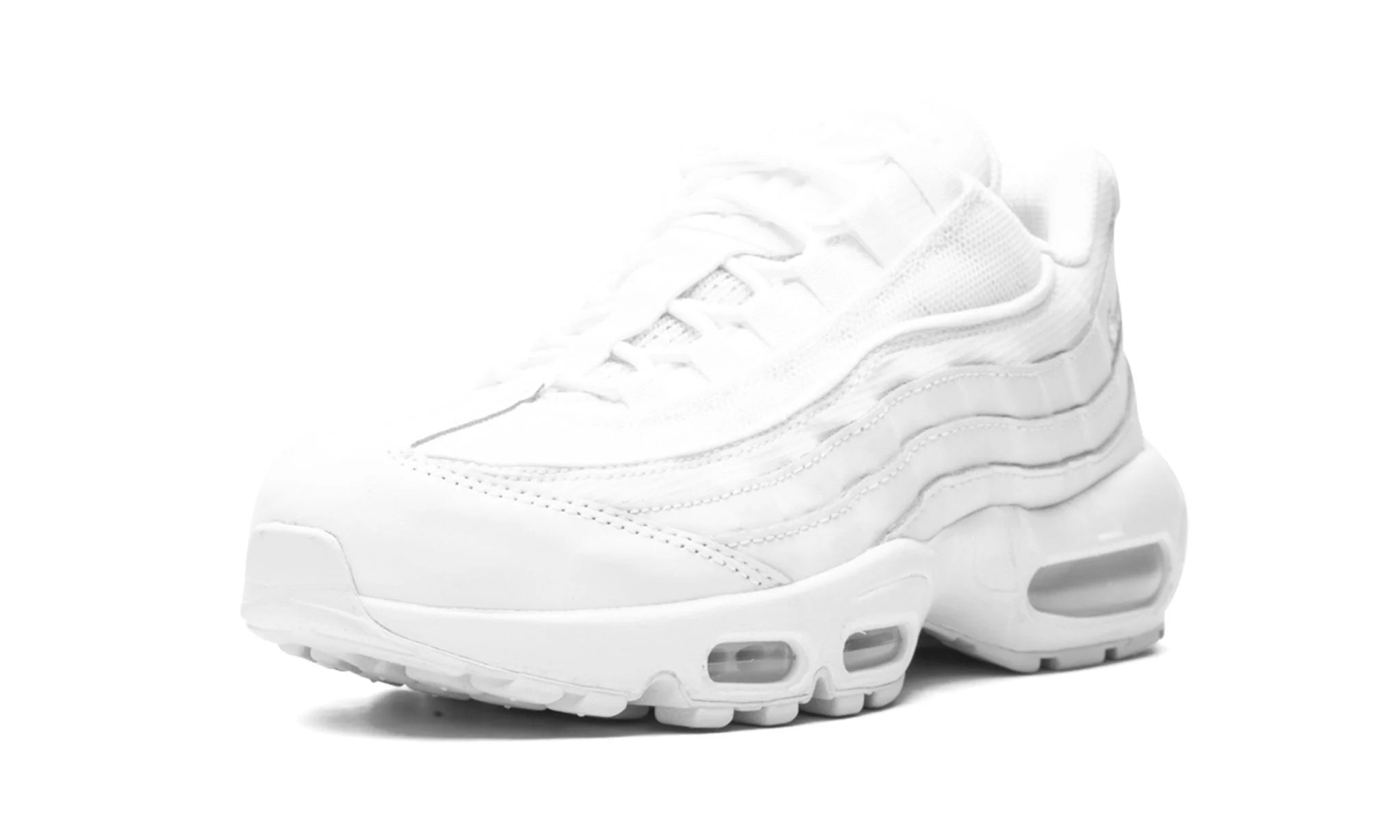 Nike Air Max 95 "Triple White"