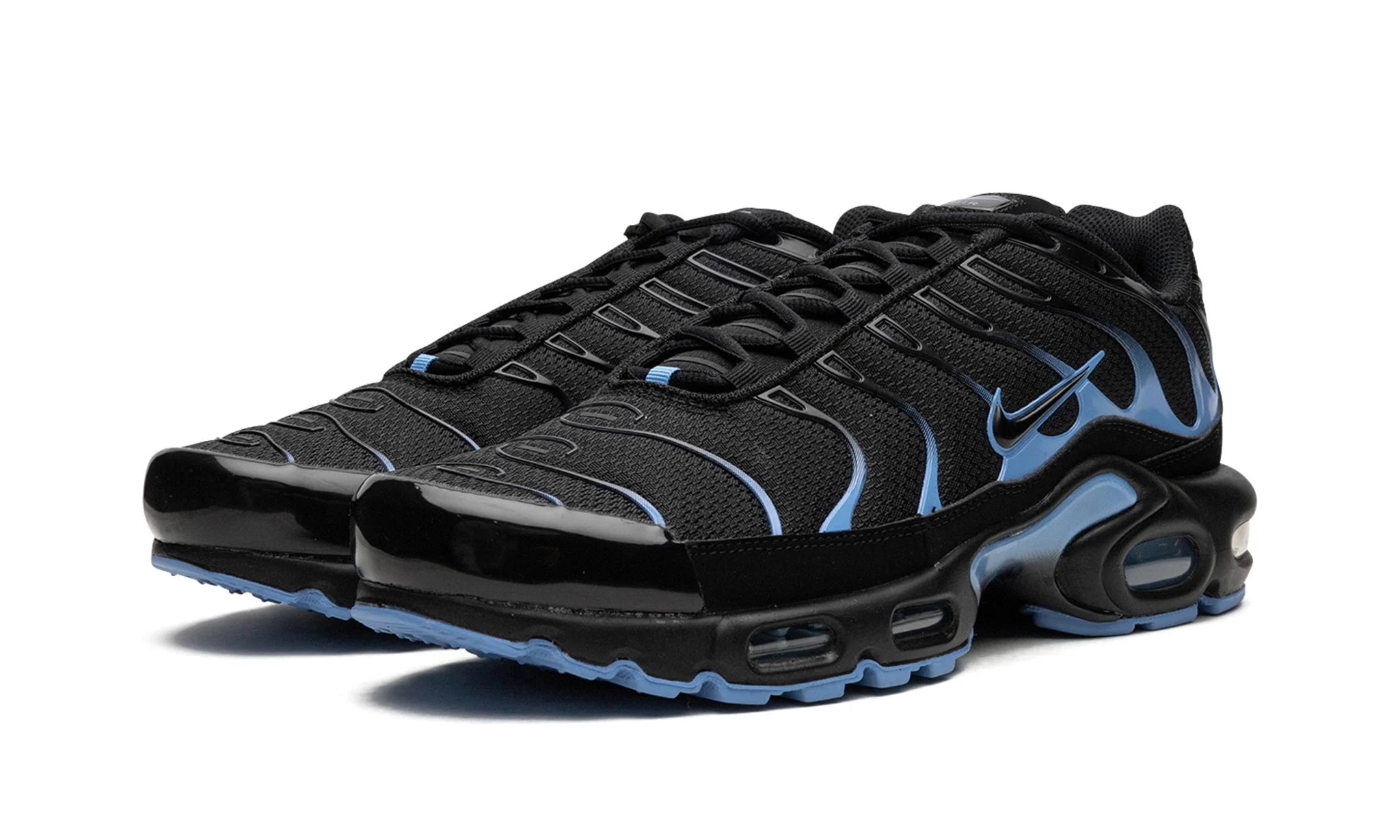 NIKE AIR MAX PLUS "Black / University Blue"