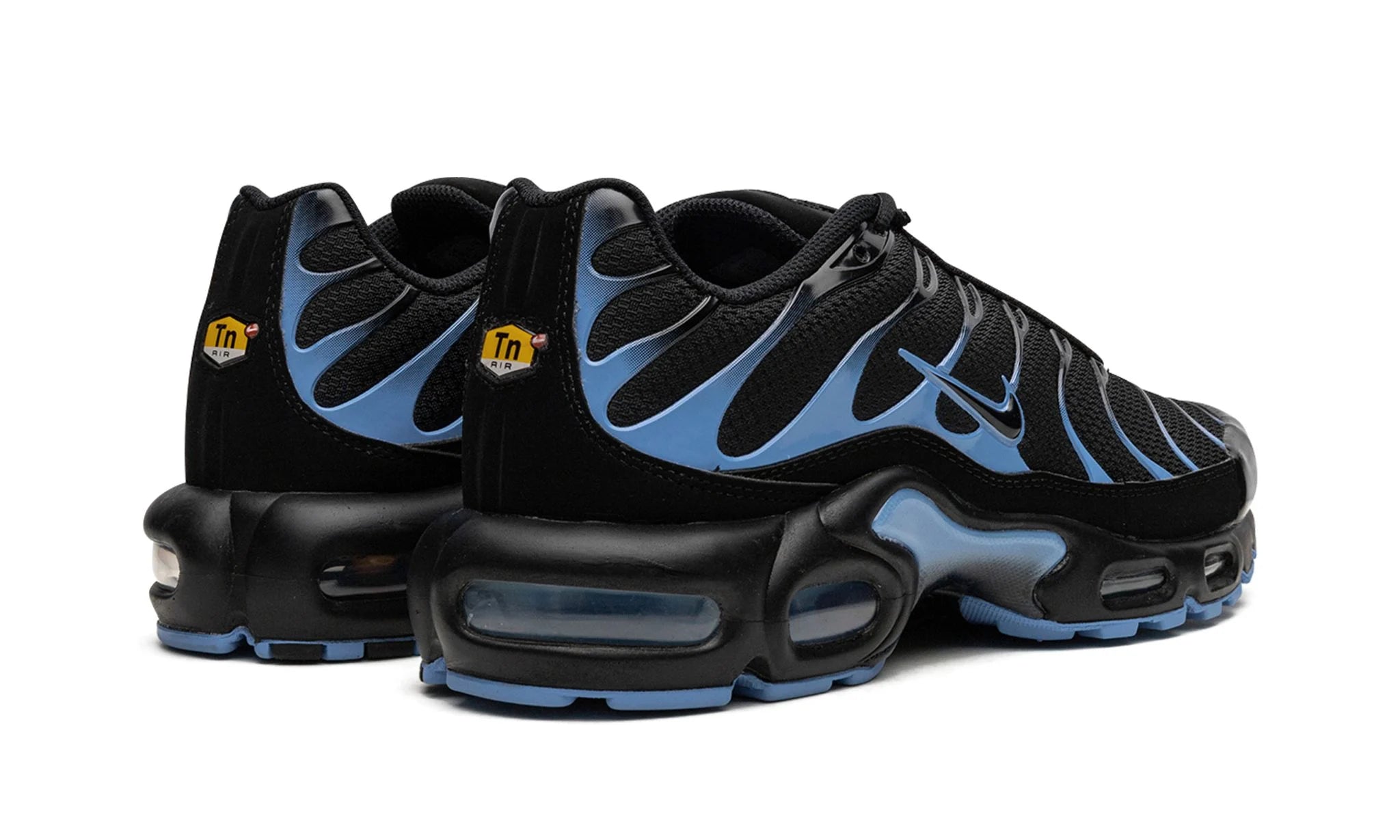 NIKE AIR MAX PLUS "Black / University Blue"