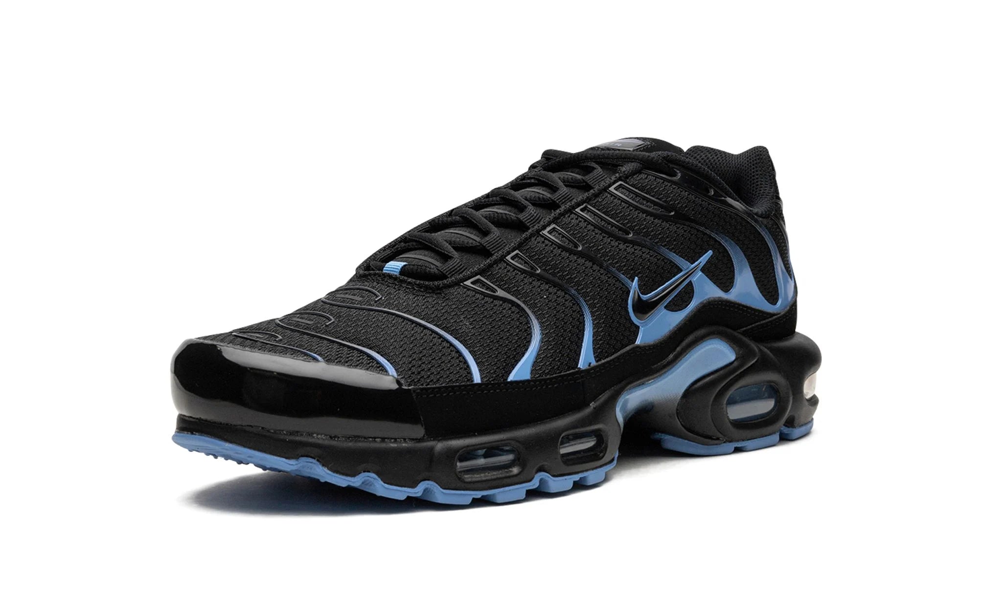 NIKE AIR MAX PLUS "Black / University Blue"