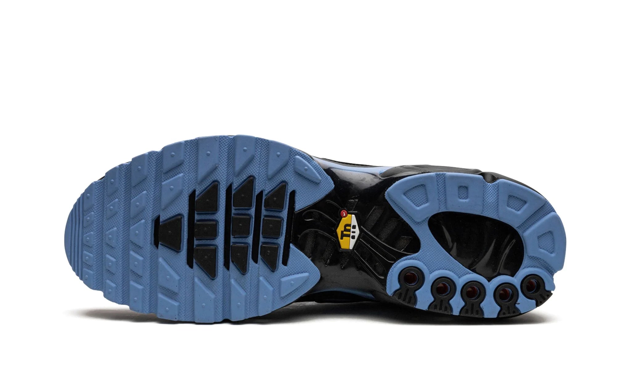 NIKE AIR MAX PLUS "Black / University Blue"