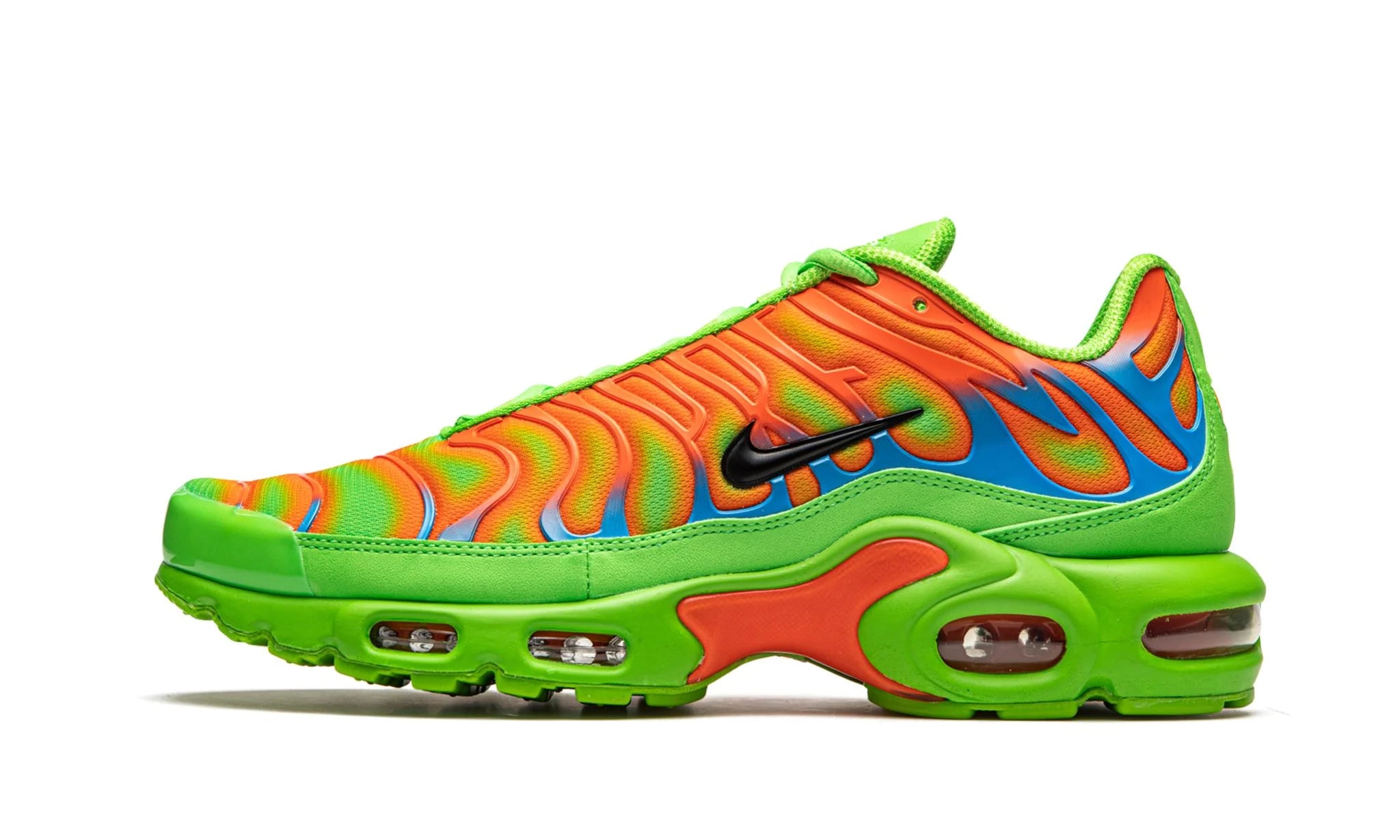 NIKE AIR MAX PLUS TN "Supreme - Green / Orange"