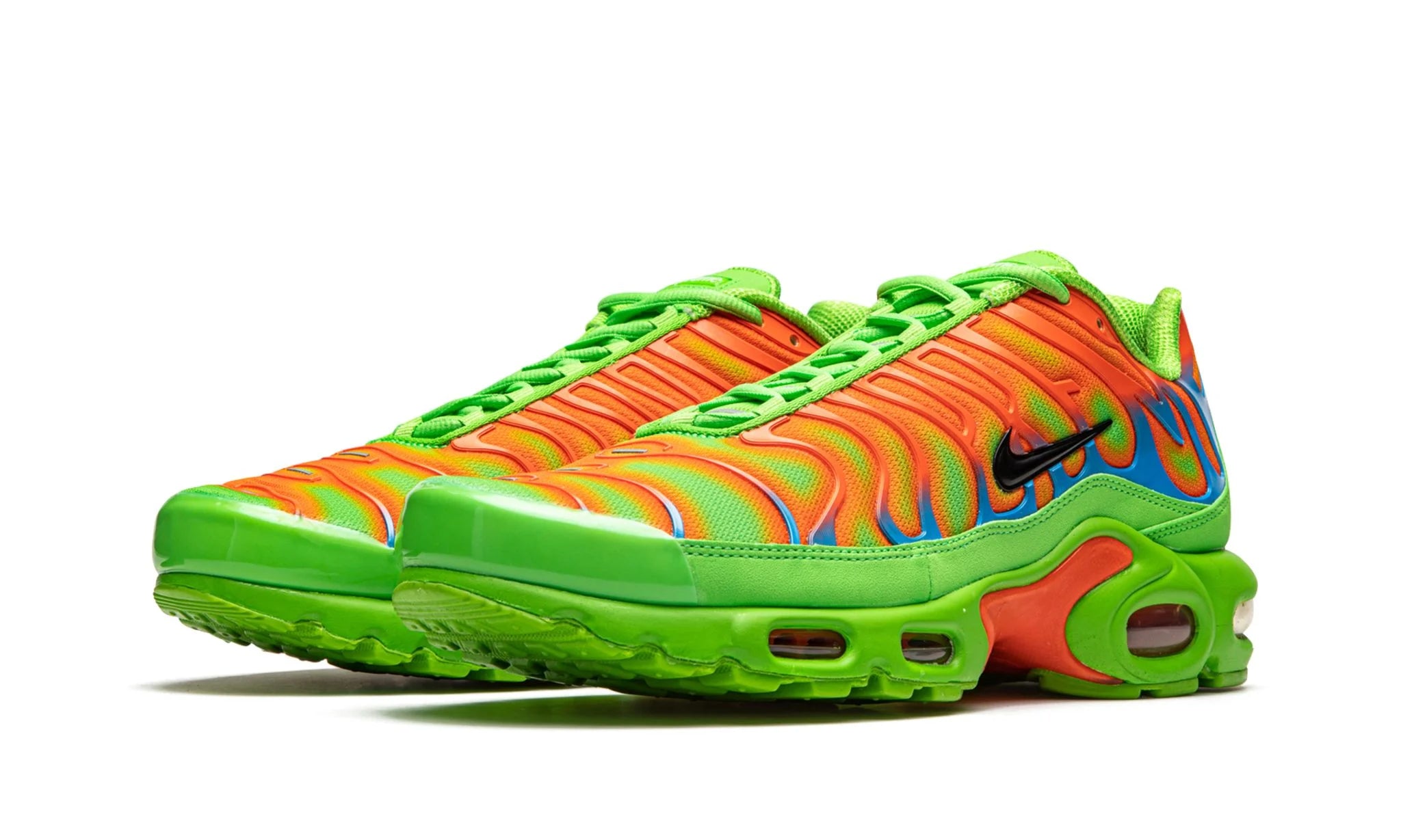 NIKE AIR MAX PLUS TN "Supreme - Green / Orange"