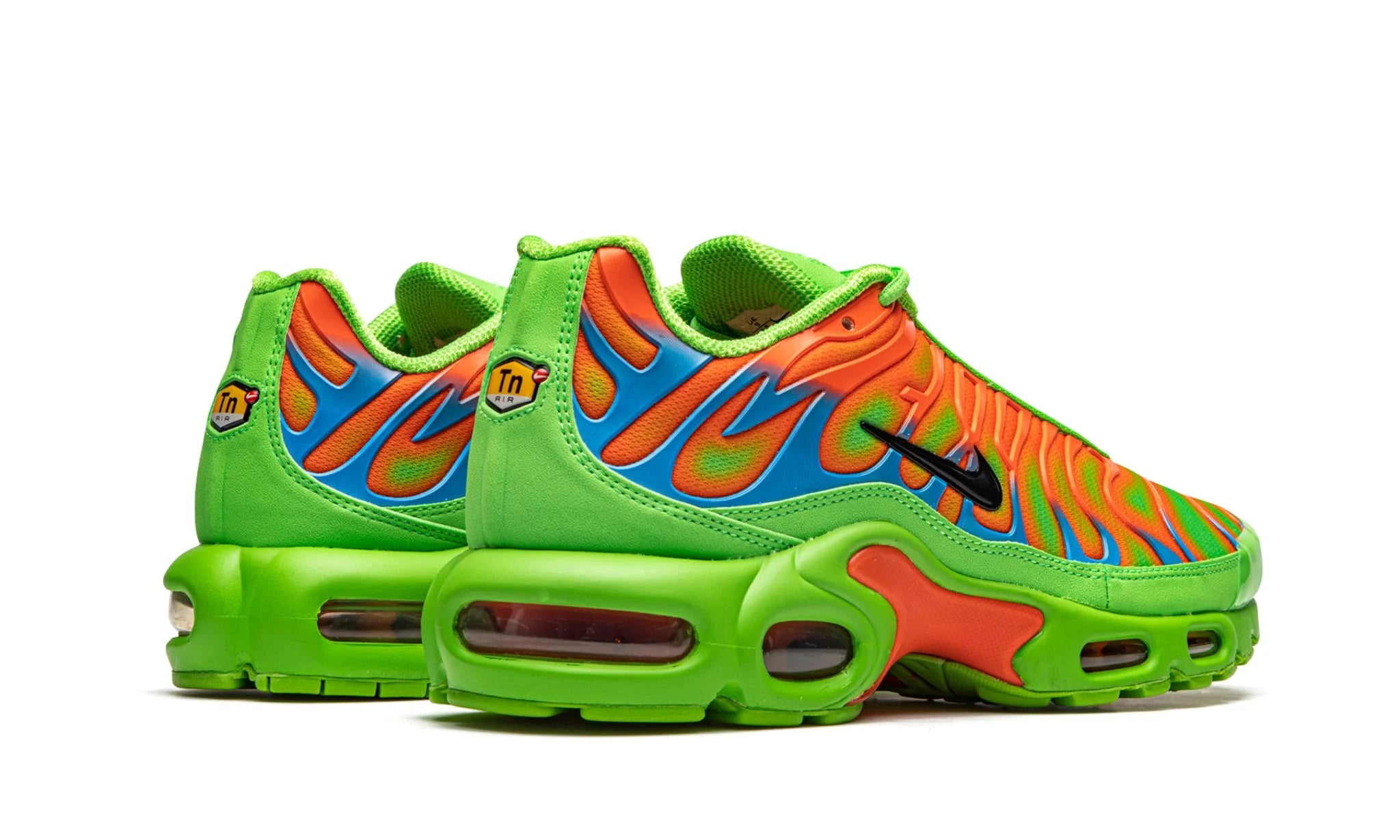 NIKE AIR MAX PLUS TN "Supreme - Green / Orange"