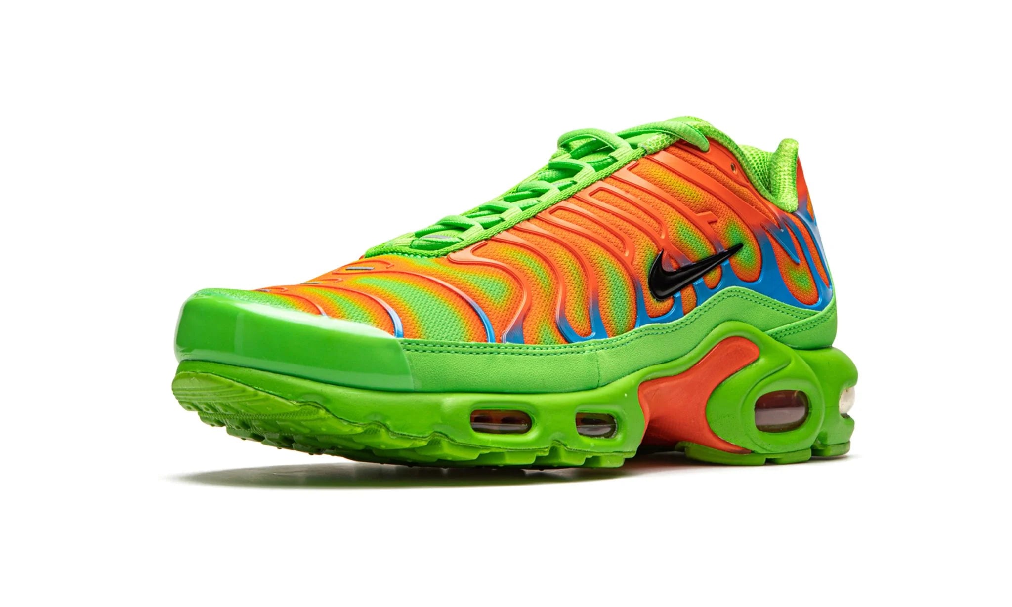 NIKE AIR MAX PLUS TN "Supreme - Green / Orange"