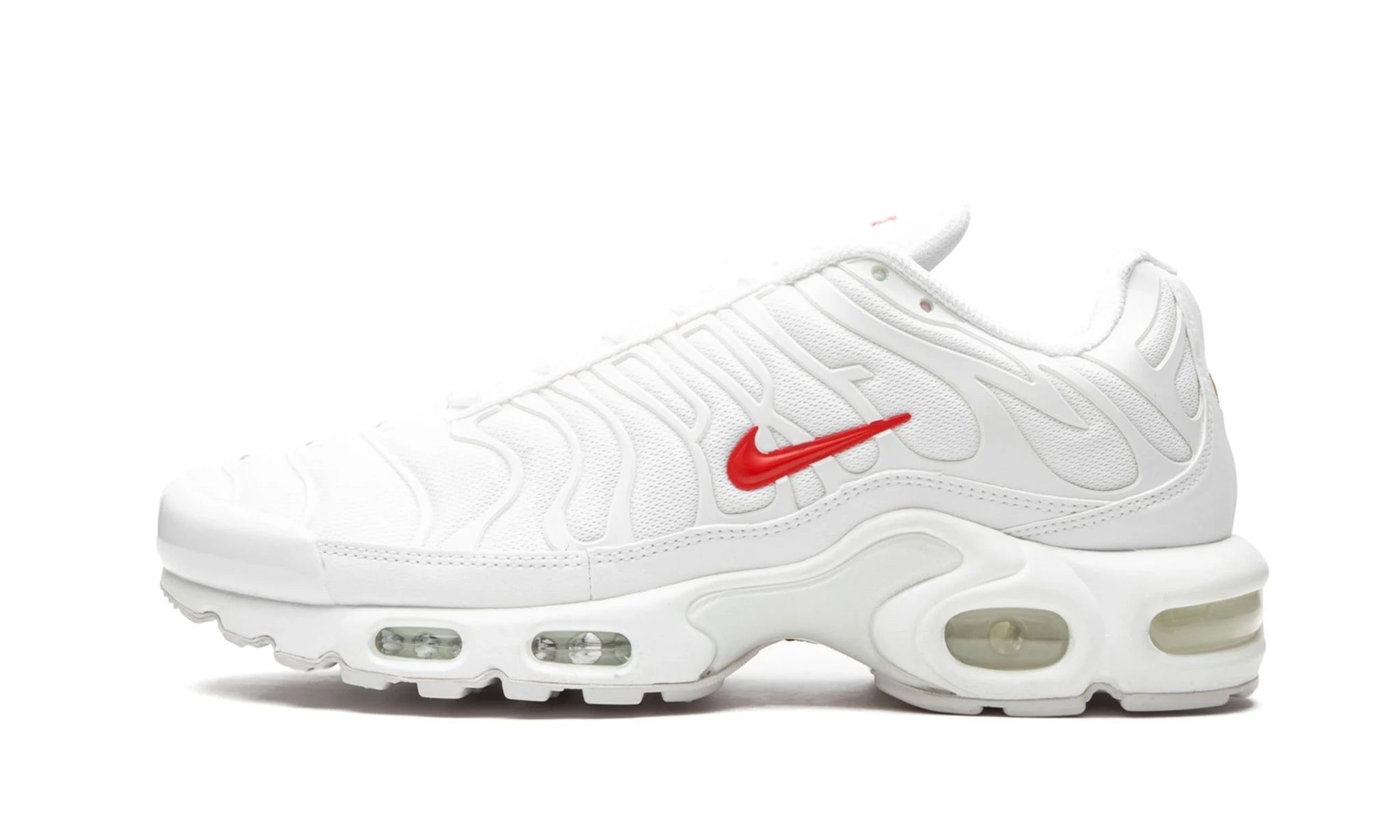 NIKE AIR MAX PLUS TN "Supreme - White"