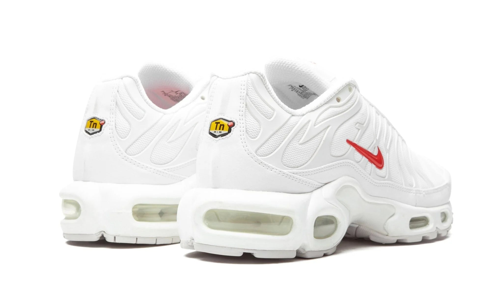 NIKE AIR MAX PLUS TN "Supreme - White"