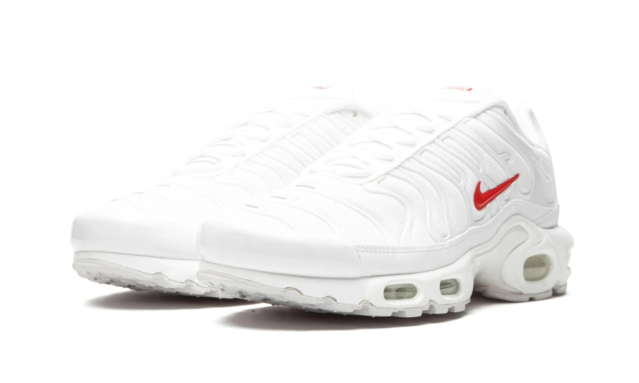 NIKE AIR MAX PLUS TN "Supreme - White"