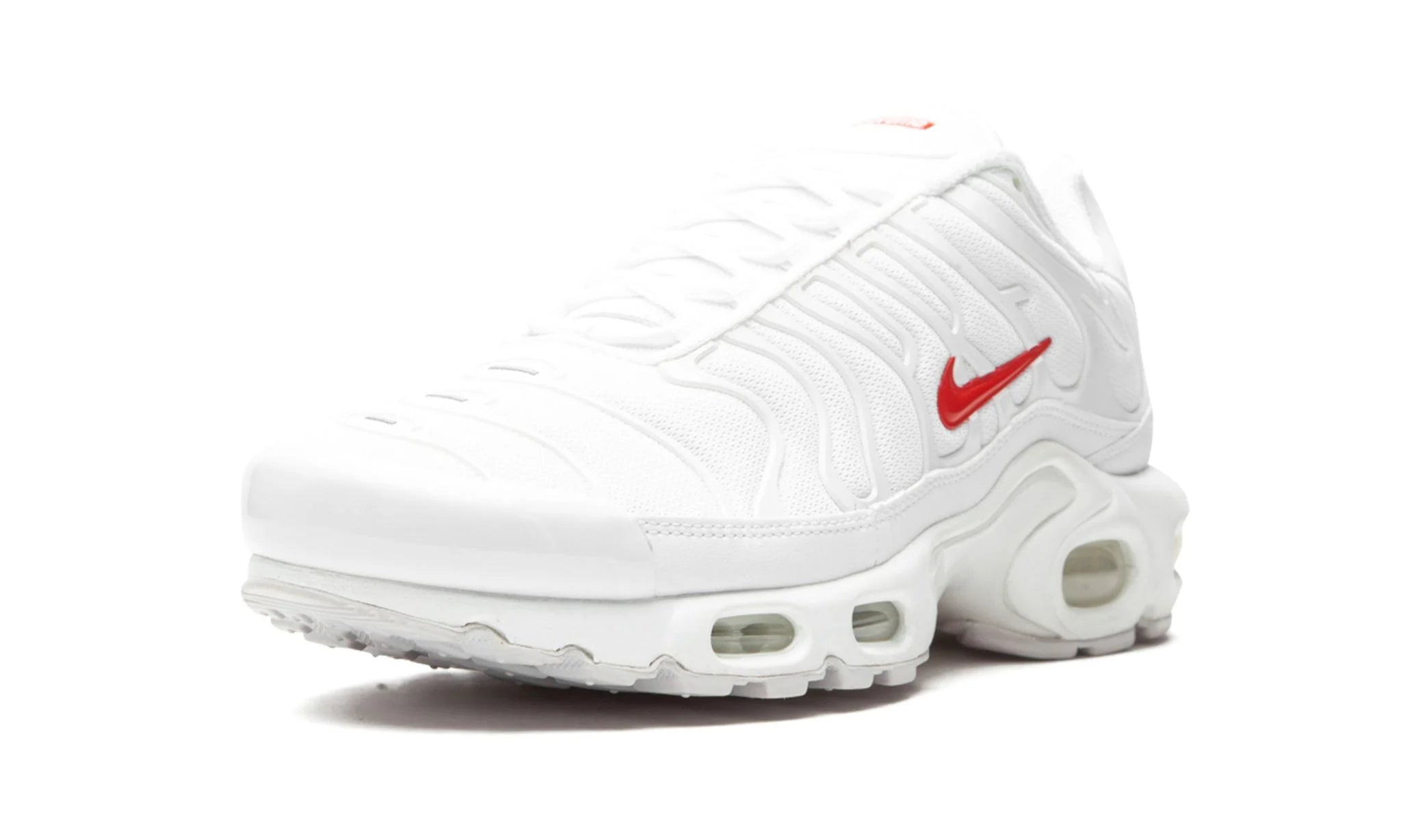 NIKE AIR MAX PLUS TN "Supreme - White"