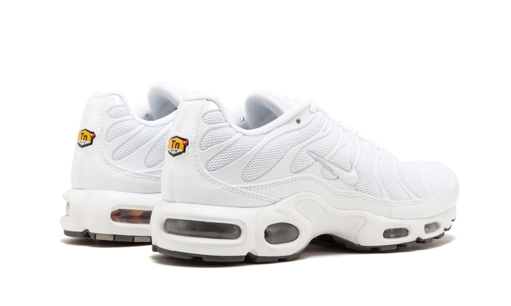 NIKE AIR MAX PLUS "Triple White"