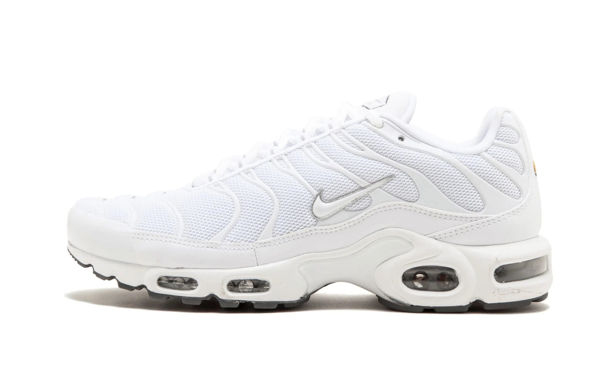 NIKE AIR MAX PLUS "Triple White"