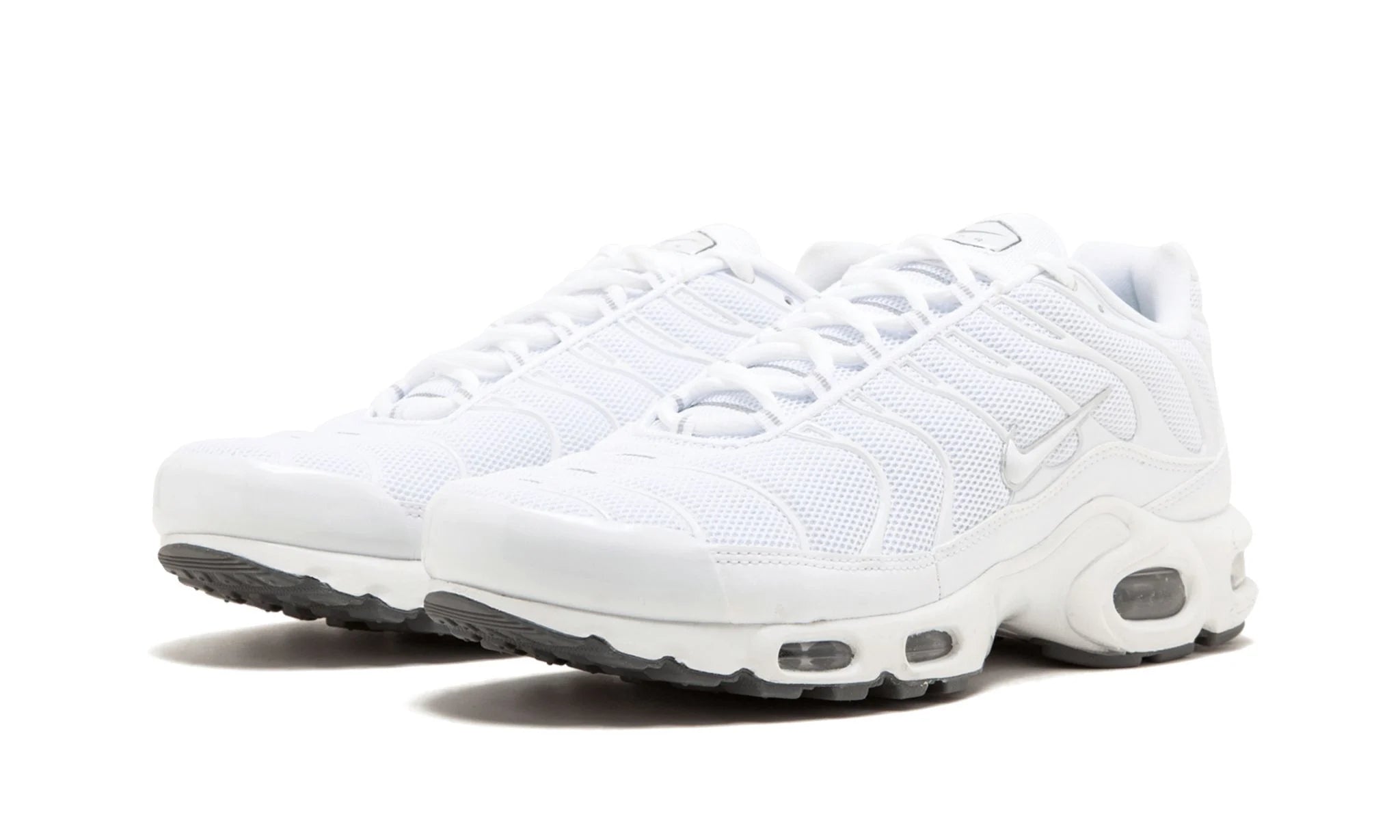 NIKE AIR MAX PLUS "Triple White"