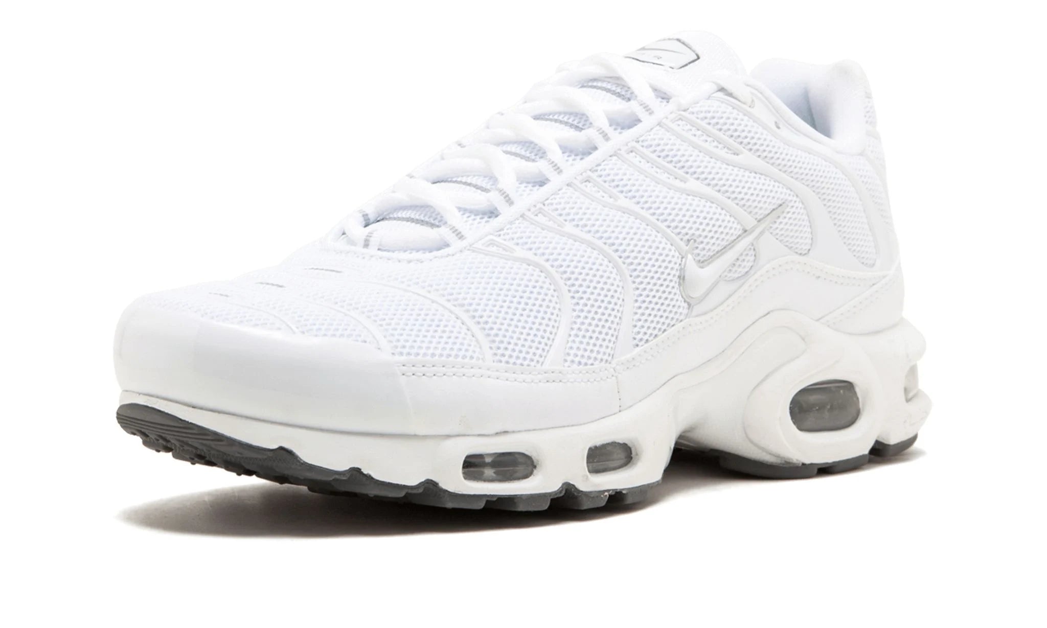 NIKE AIR MAX PLUS "Triple White"