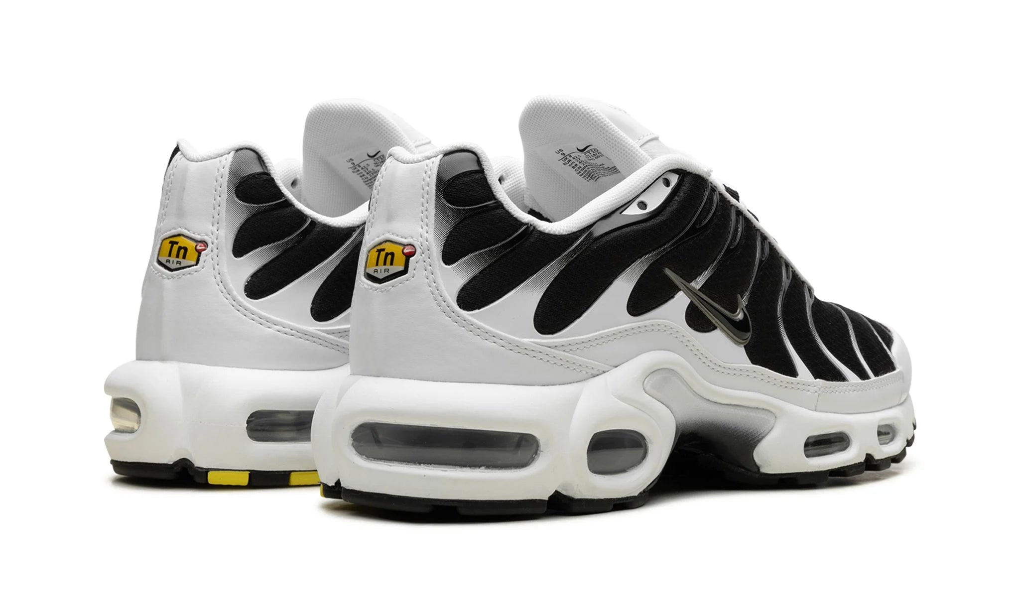 NIKE AIR MAX PLUS WMNS "Black / White"