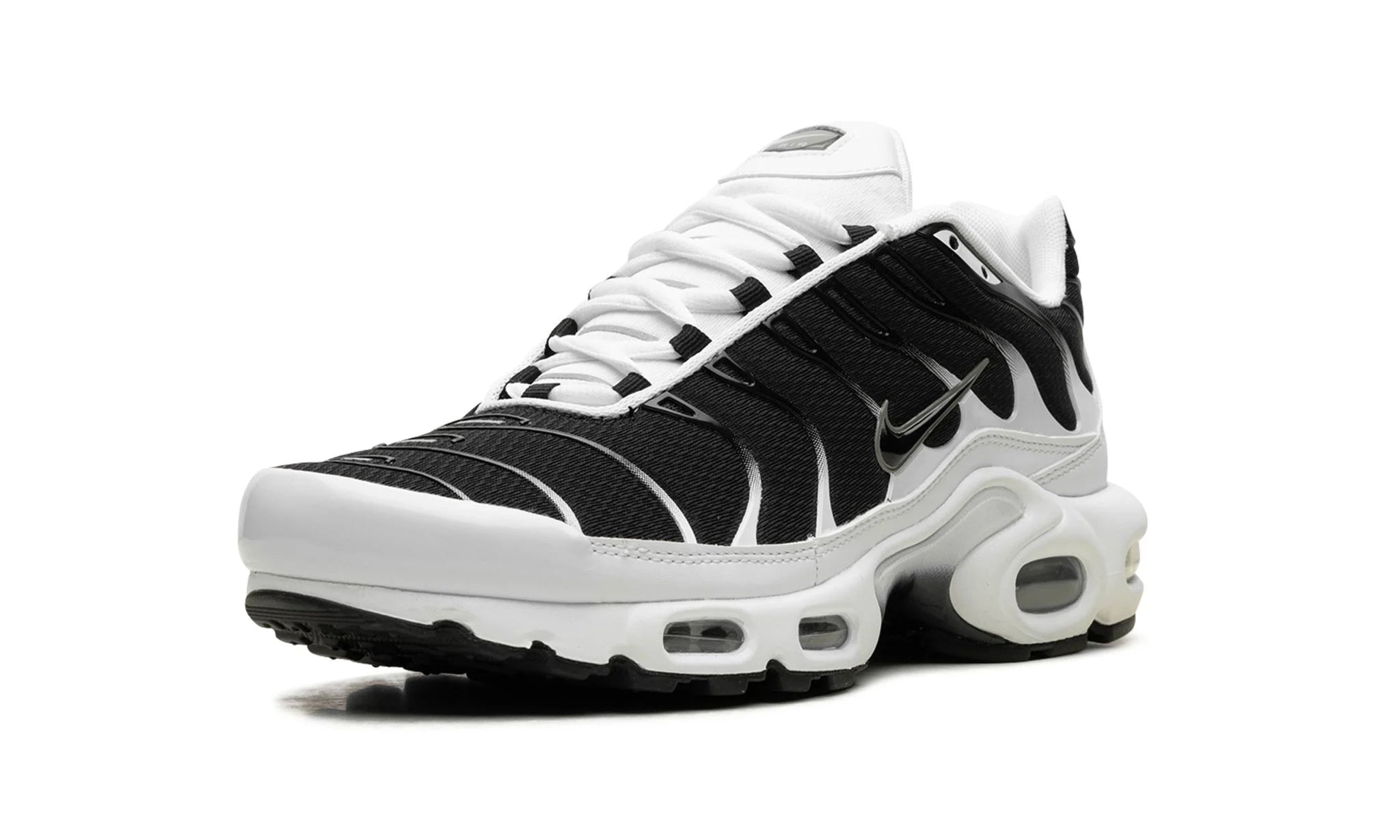 NIKE AIR MAX PLUS WMNS "Black / White"