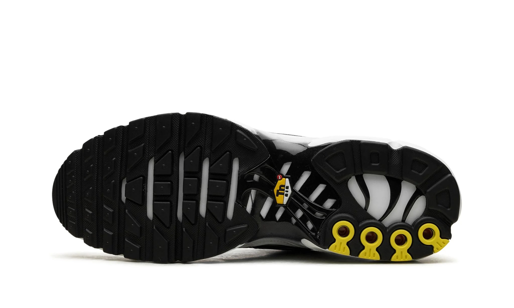 NIKE AIR MAX PLUS WMNS "Black / White"