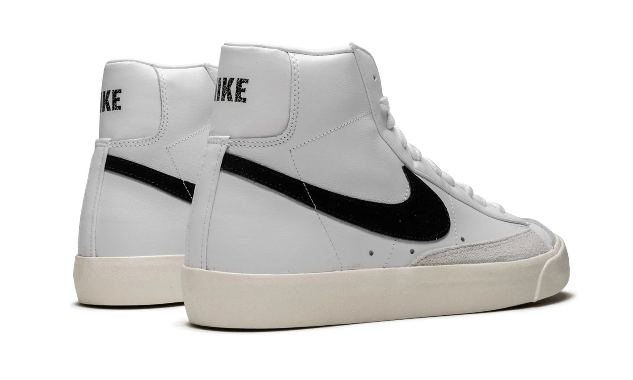 NIKE BLAZER MID 77 VNTG "White - Black"