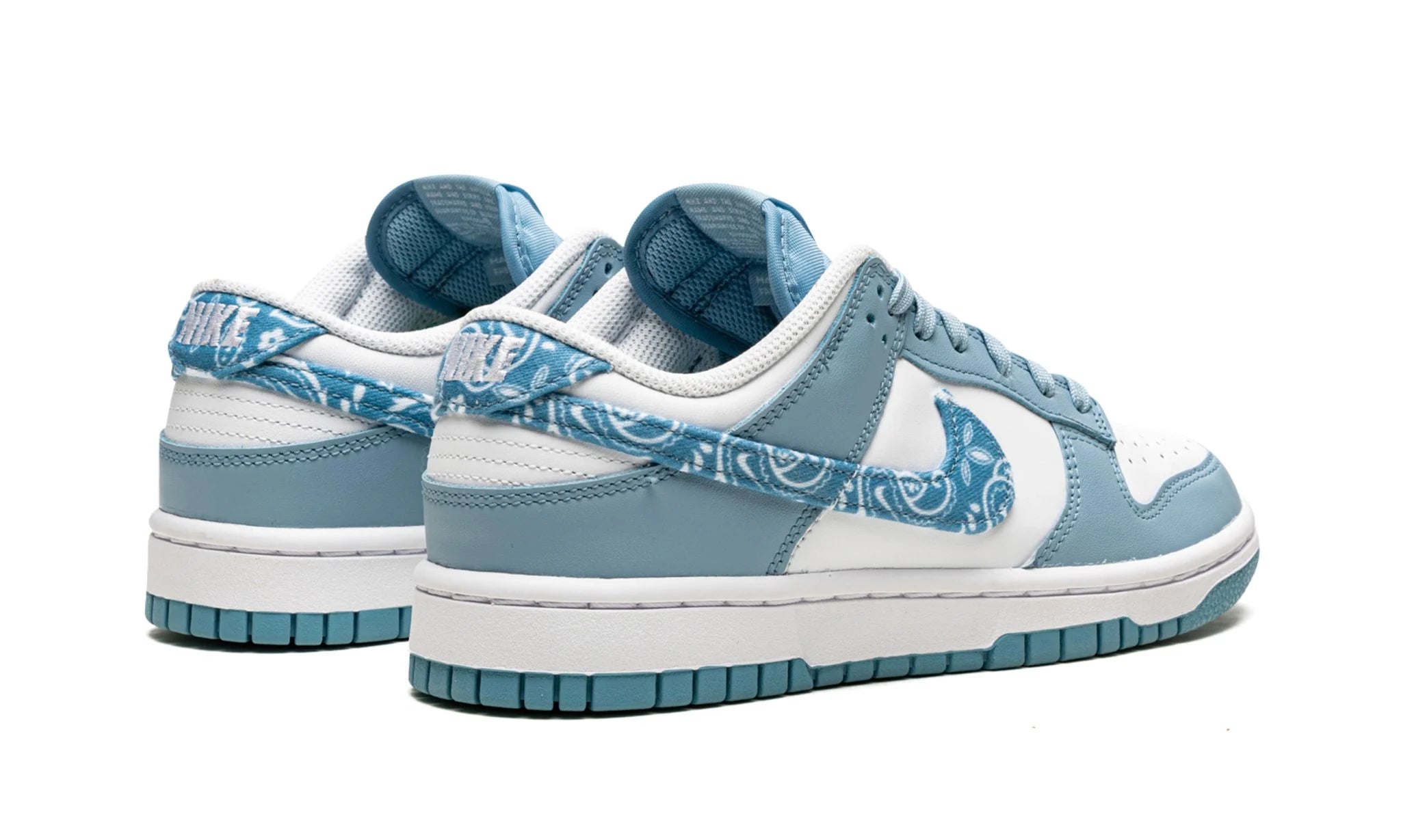 Nike DUNK LO MNS WMNS "Blue Paisley"