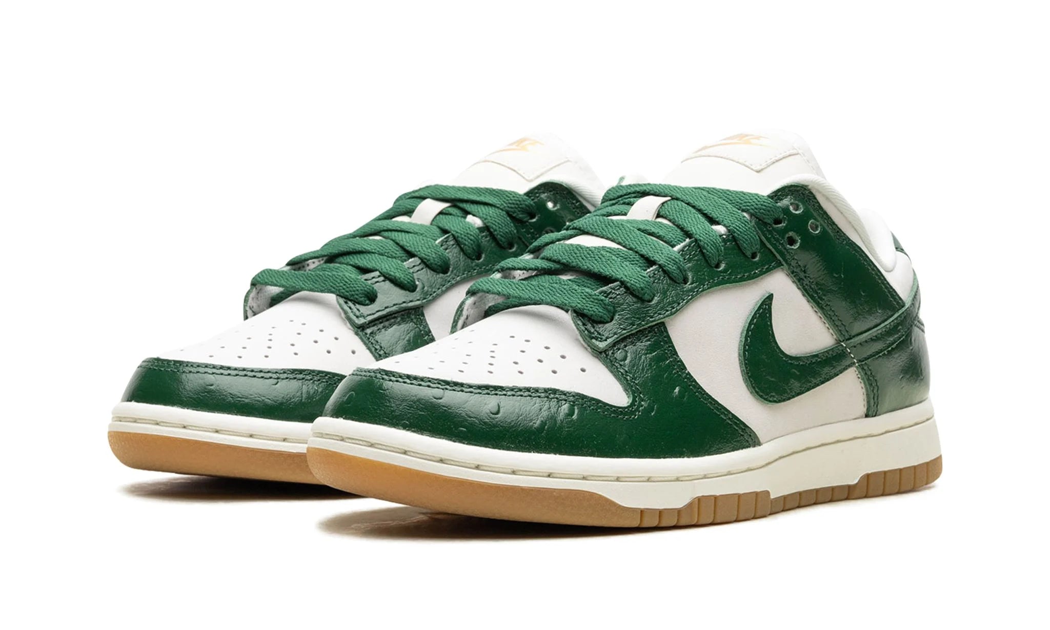 Nike DUNK LOW LX WMNS "Gorge Green Ostrich"