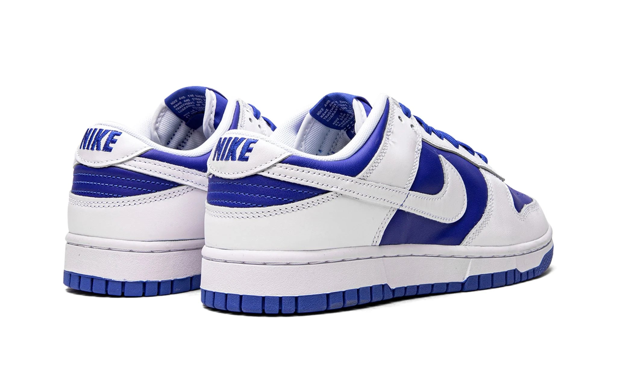 DUNK LOW "Racer Blue White"