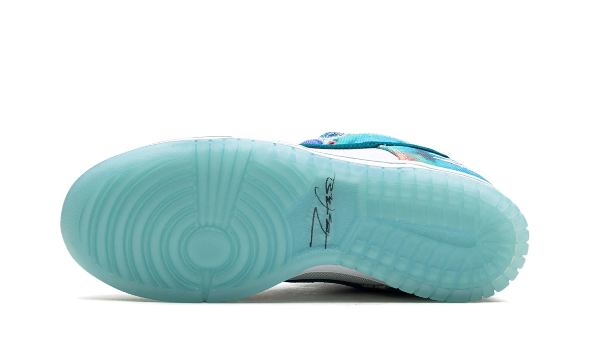 NIKE DUNK LOW SB "Futura Laboratories - Bleached Aqua"