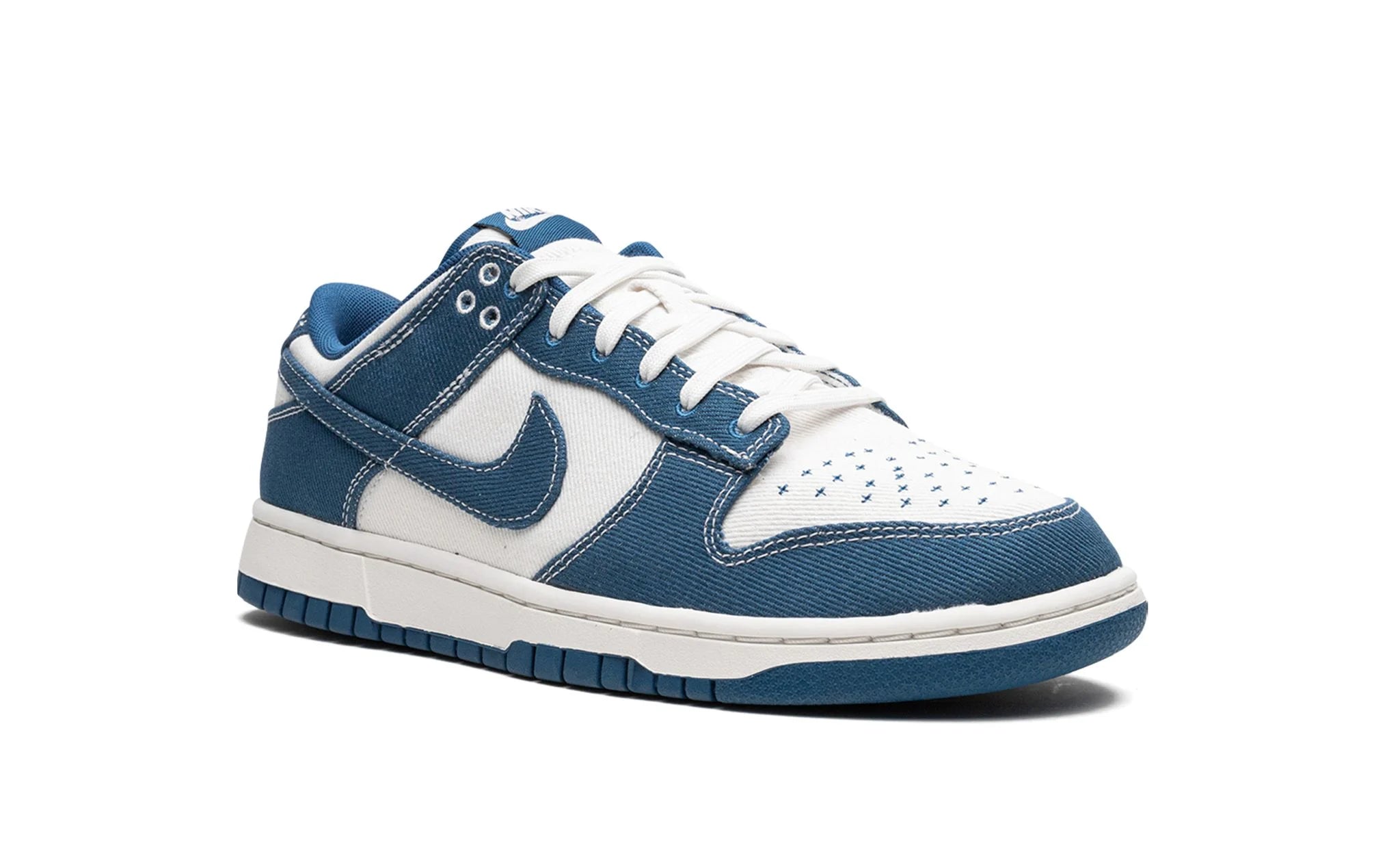 NIKE DUNK LOW "Sashiko - Industrial Blue"