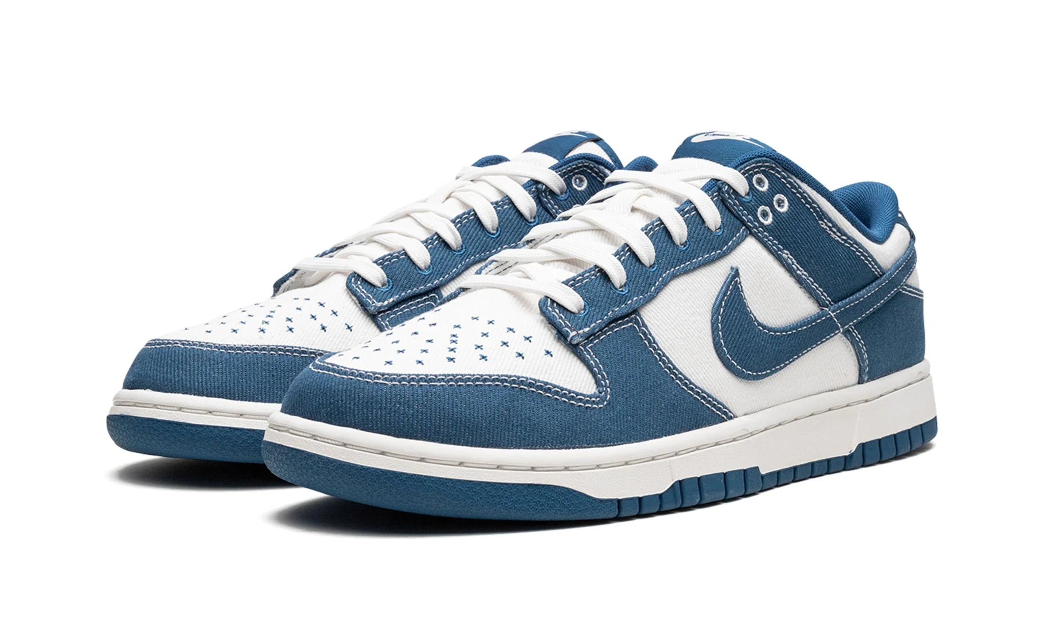 NIKE DUNK LOW "Sashiko - Industrial Blue"