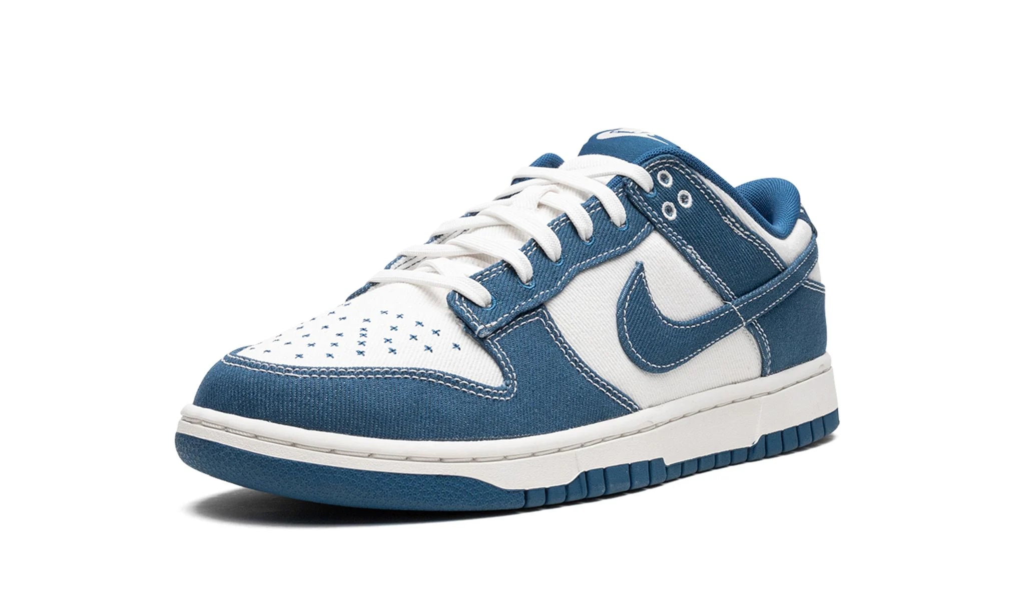 NIKE DUNK LOW "Sashiko - Industrial Blue"