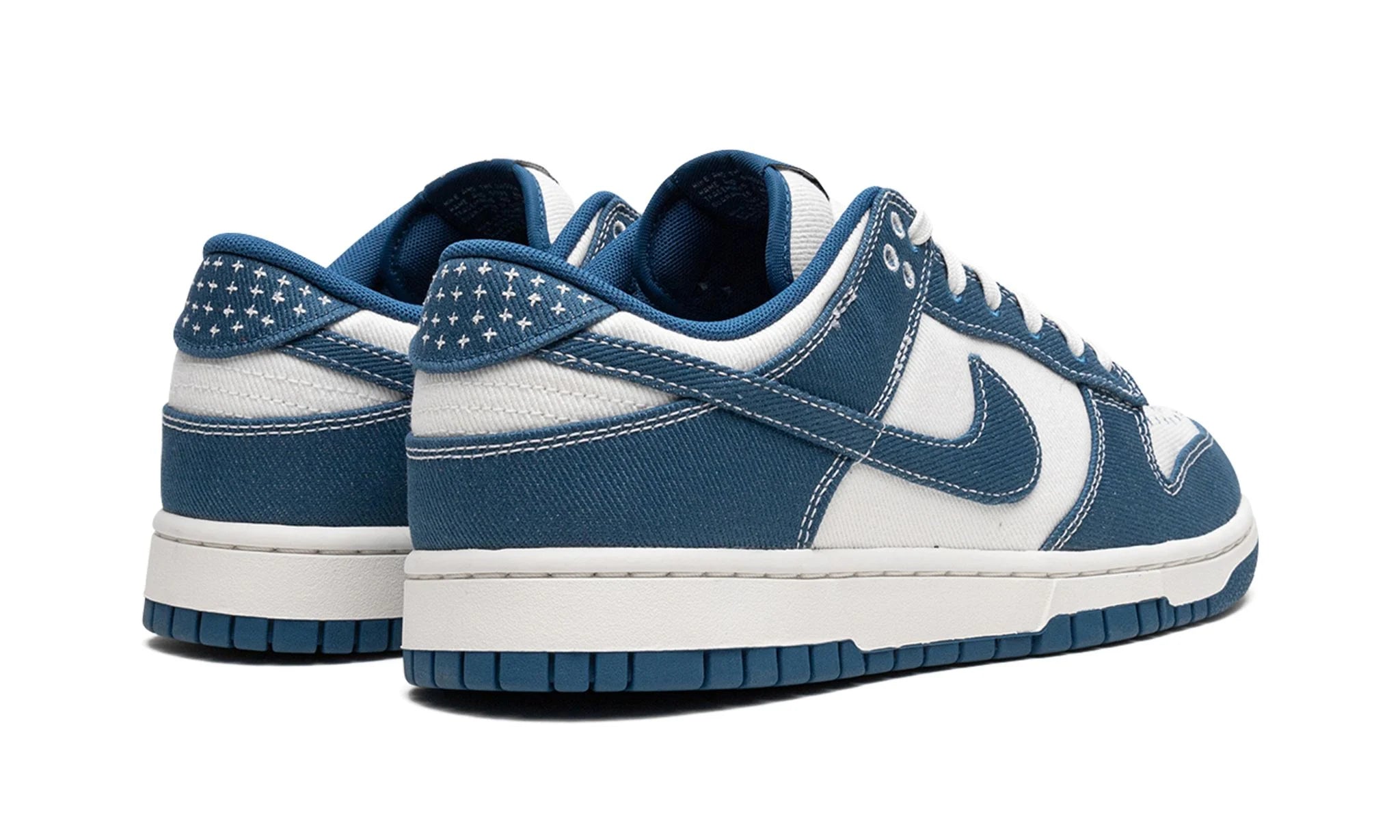 NIKE DUNK LOW "Sashiko - Industrial Blue"