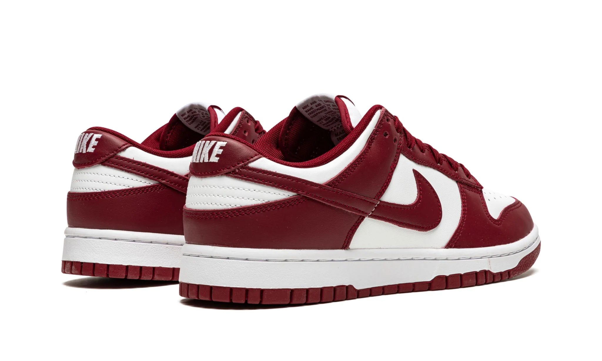 Nike Dunk Low "Team Red"