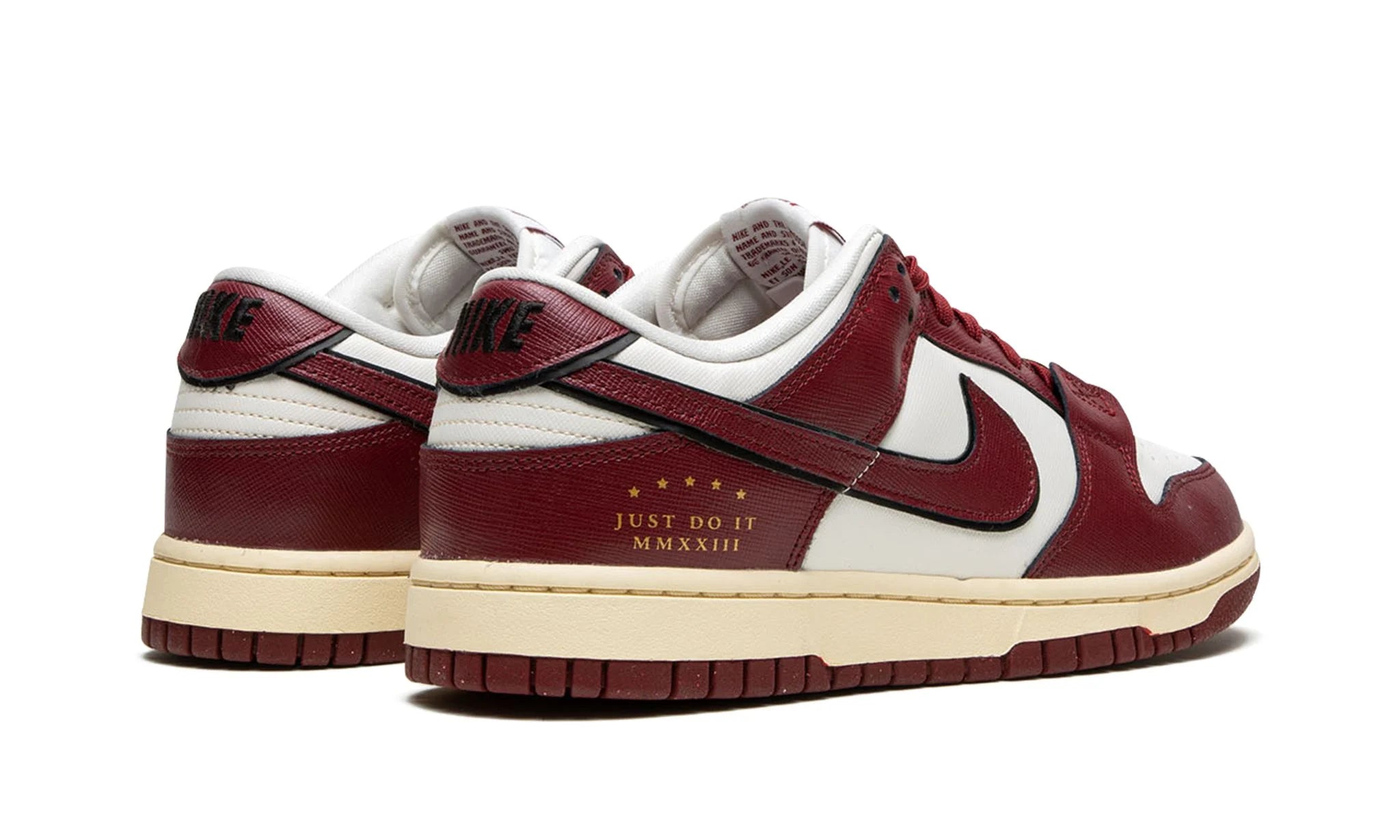 Nike DUNK LOW WMNS "Just Do it - Team Red"