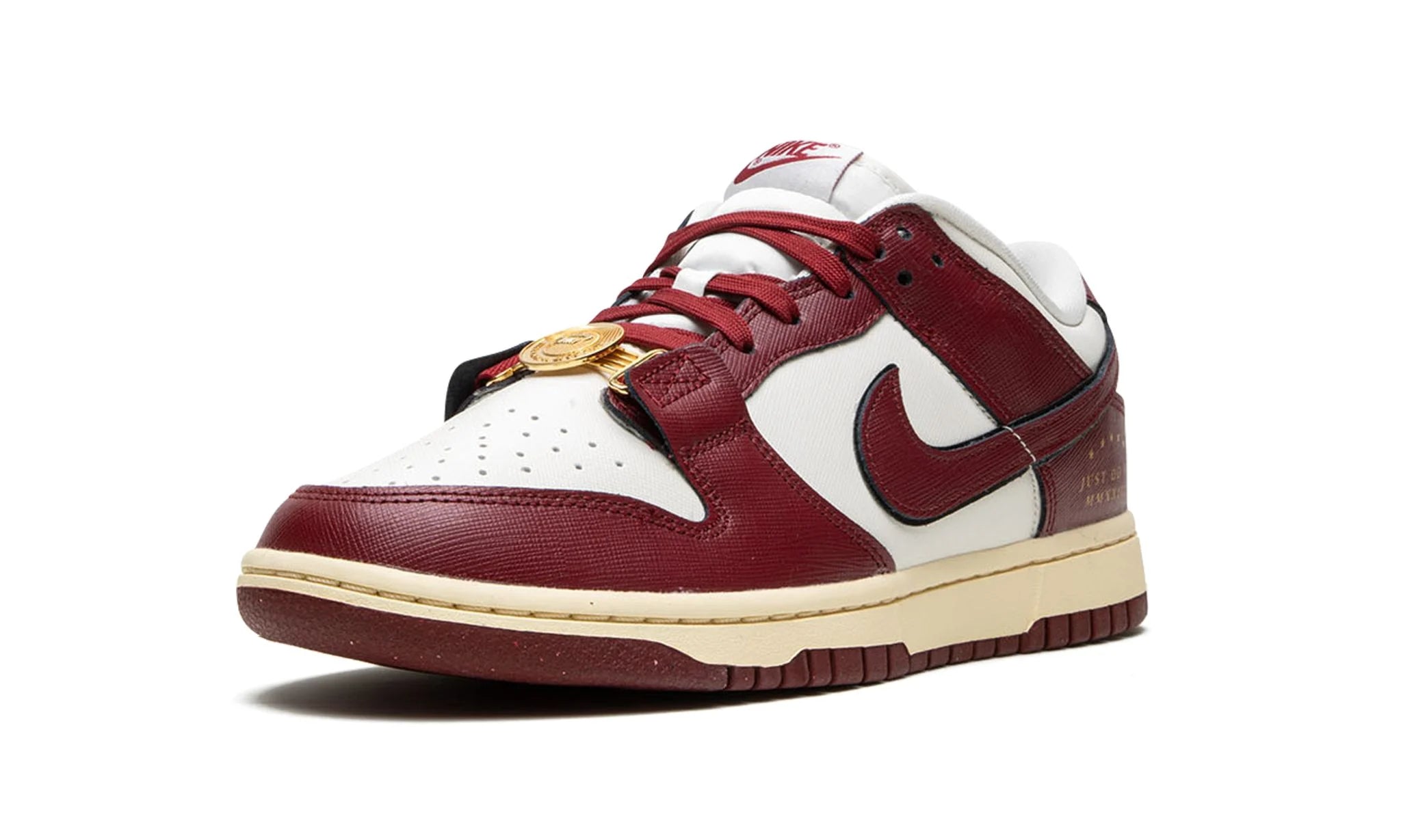 Nike DUNK LOW WMNS "Just Do it - Team Red"