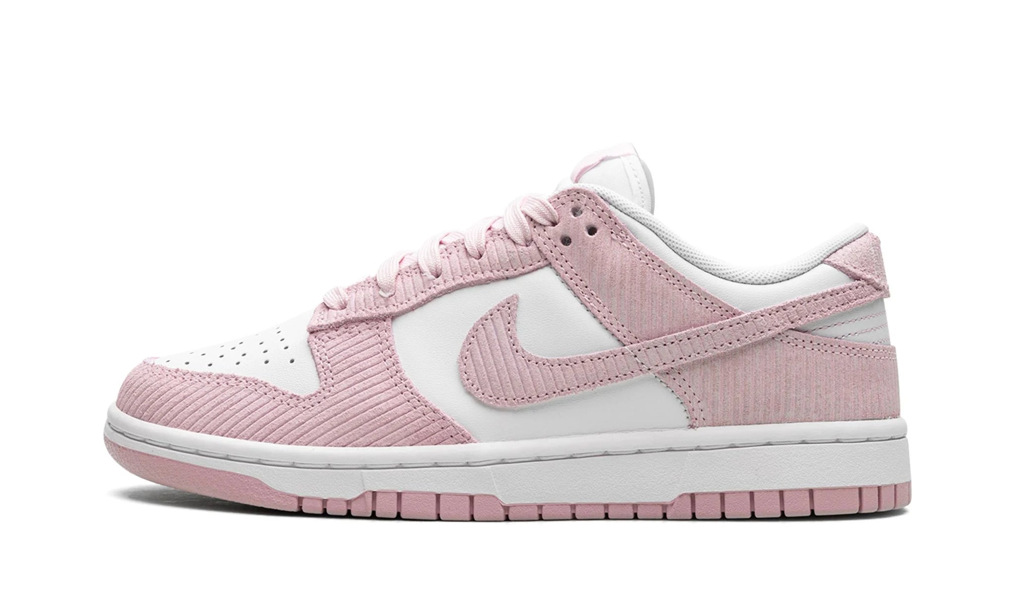 DUNK LOW WMNS "PINK CORDUROY"