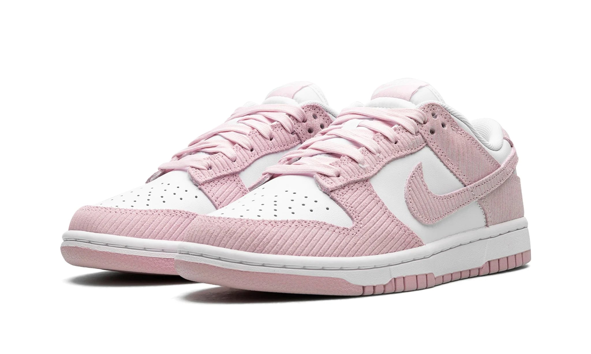 DUNK LOW WMNS "PINK CORDUROY"