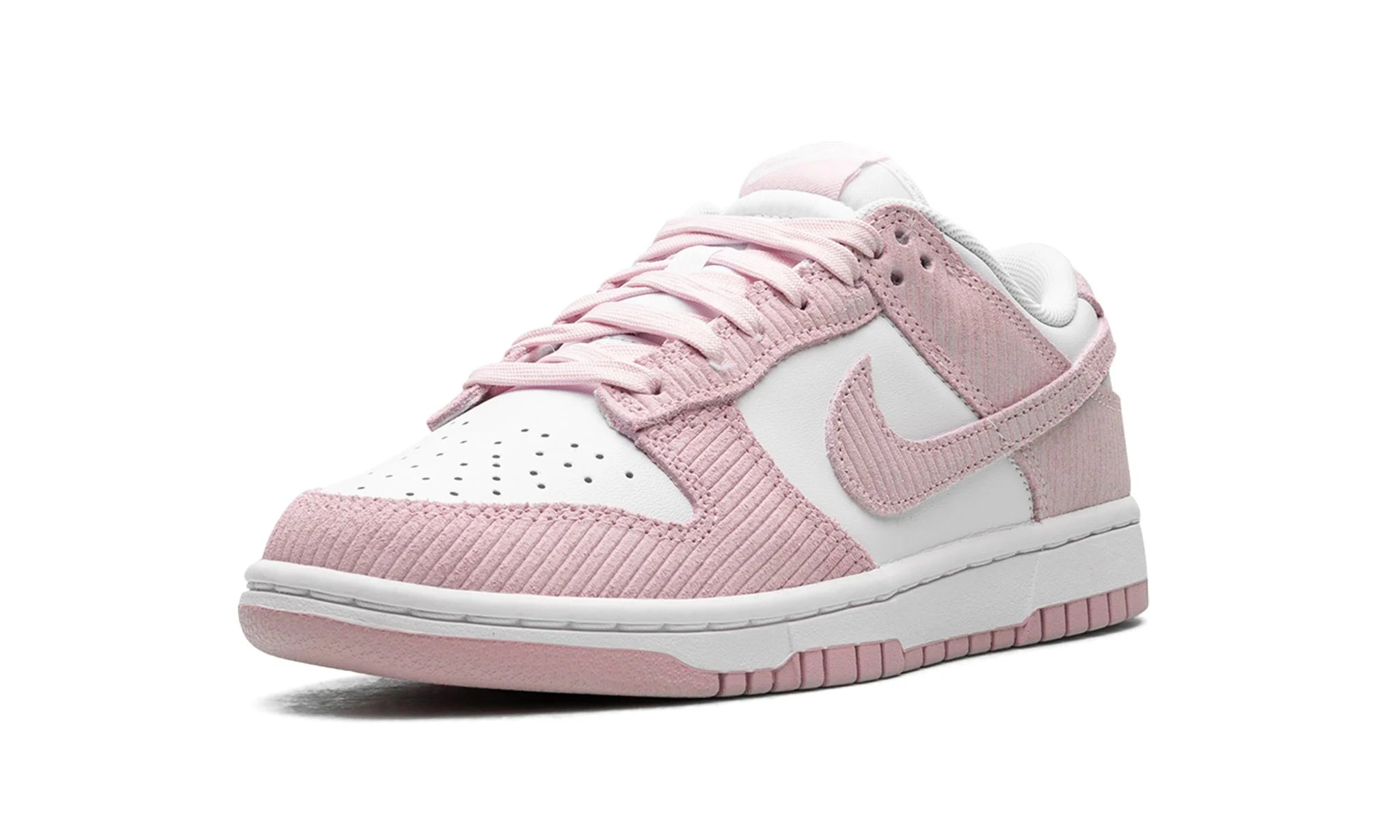 DUNK LOW WMNS "PINK CORDUROY"