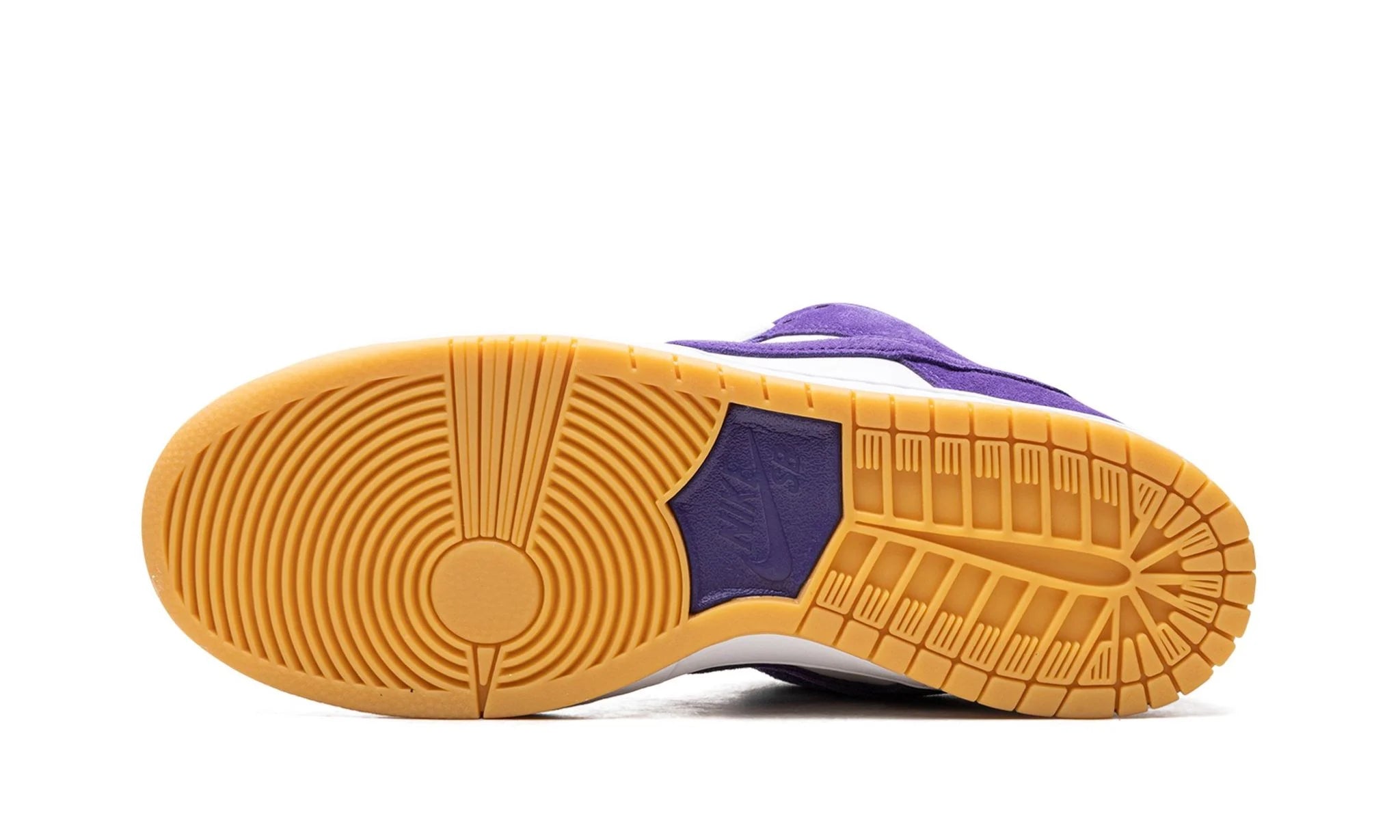 SB DUNK LOW "Orange Label Court Purple"