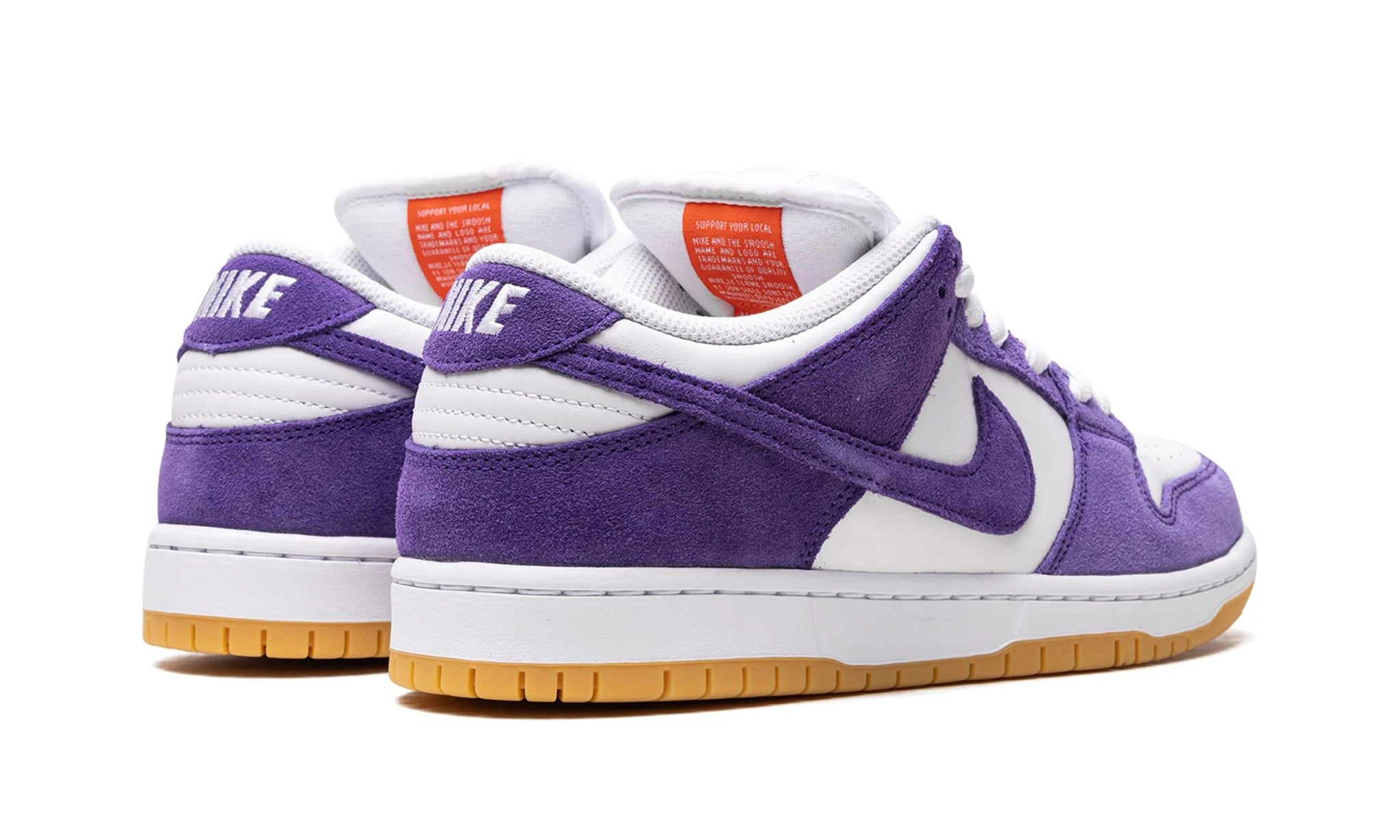 SB DUNK LOW "Orange Label Court Purple"