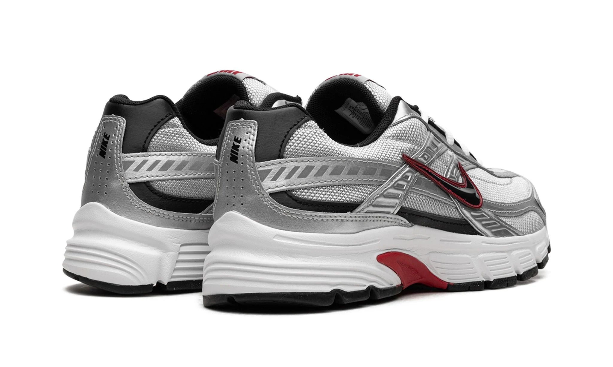 Nike Initiator "Metallic Silver Red"