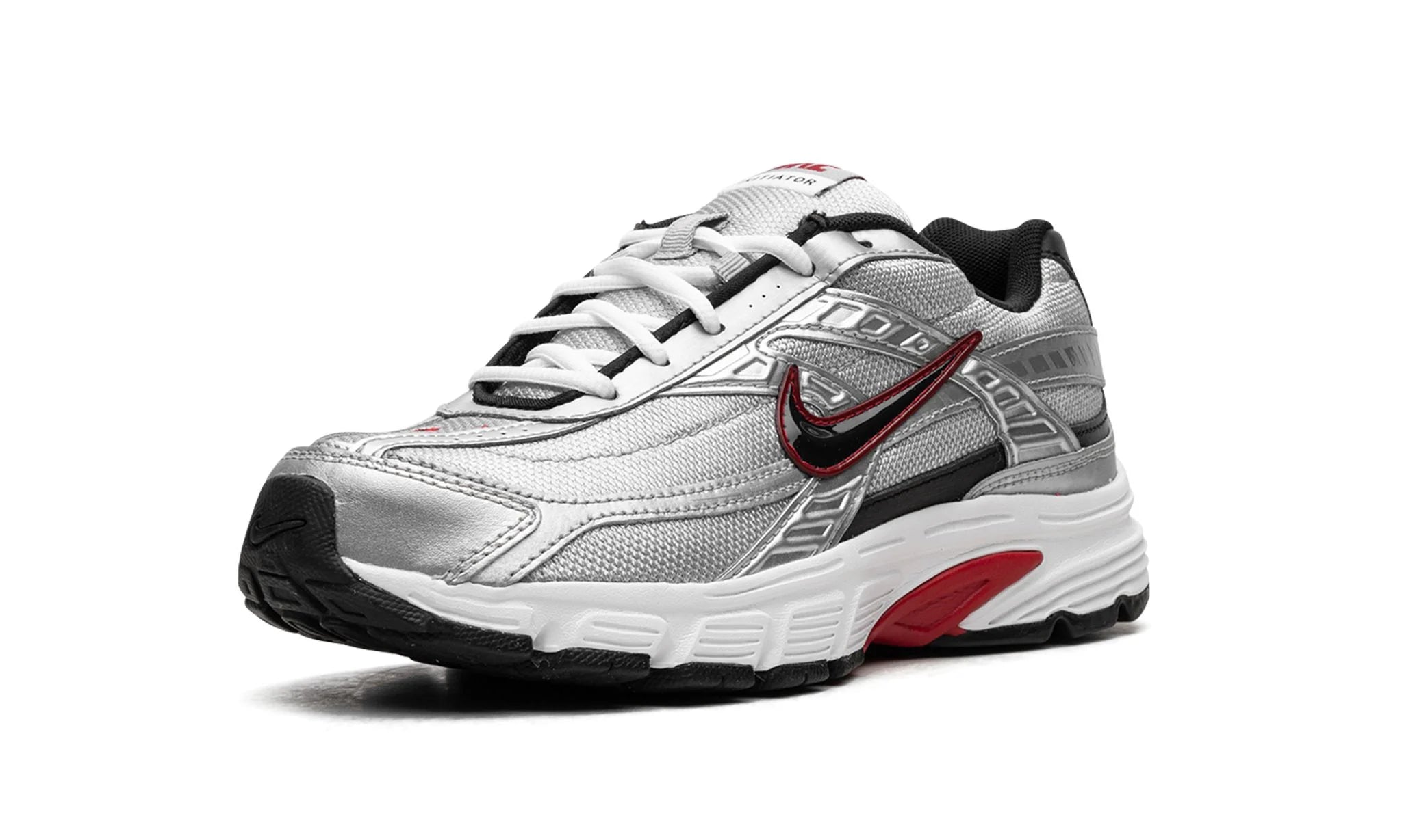 Nike Initiator "Metallic Silver Red"