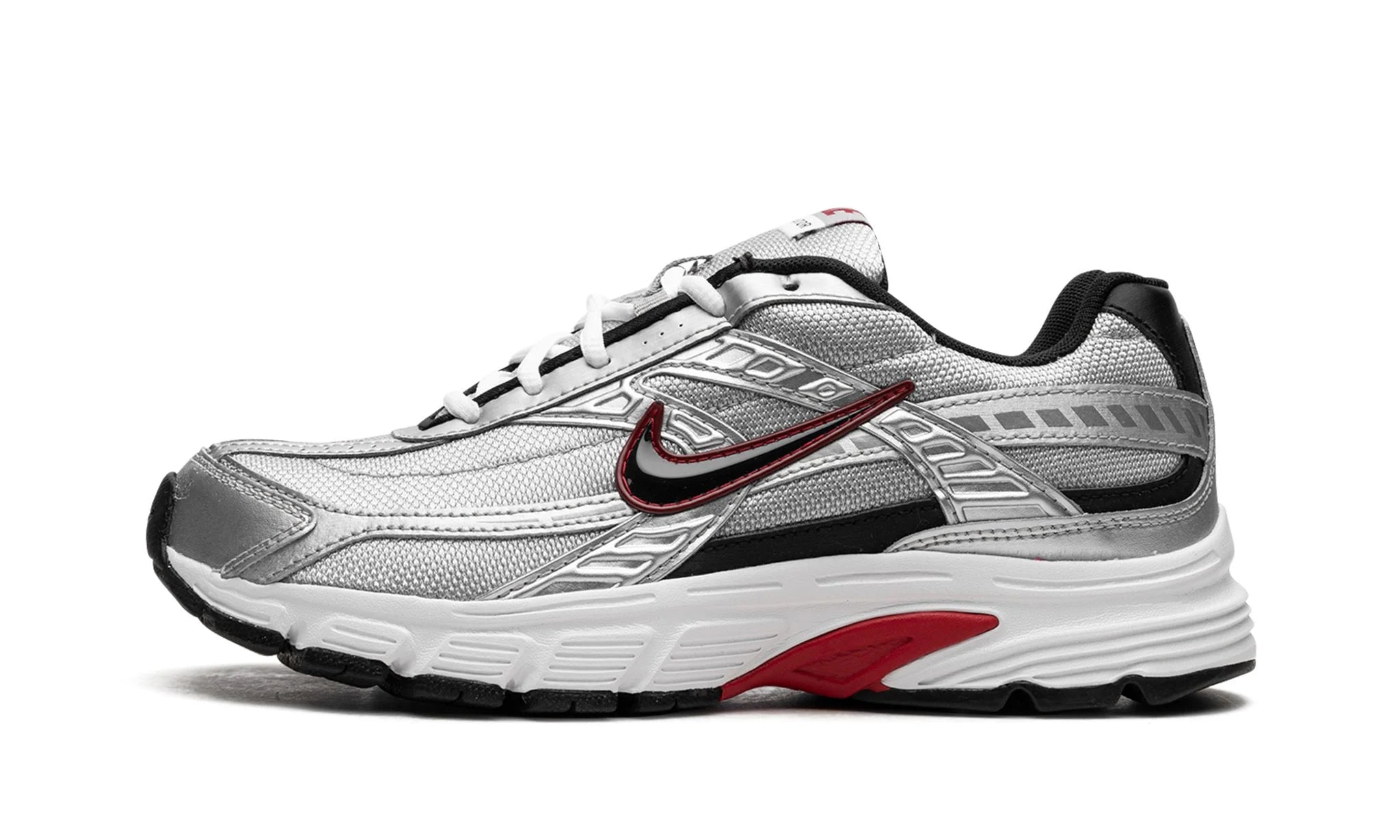 Nike Initiator "Metallic Silver Red"