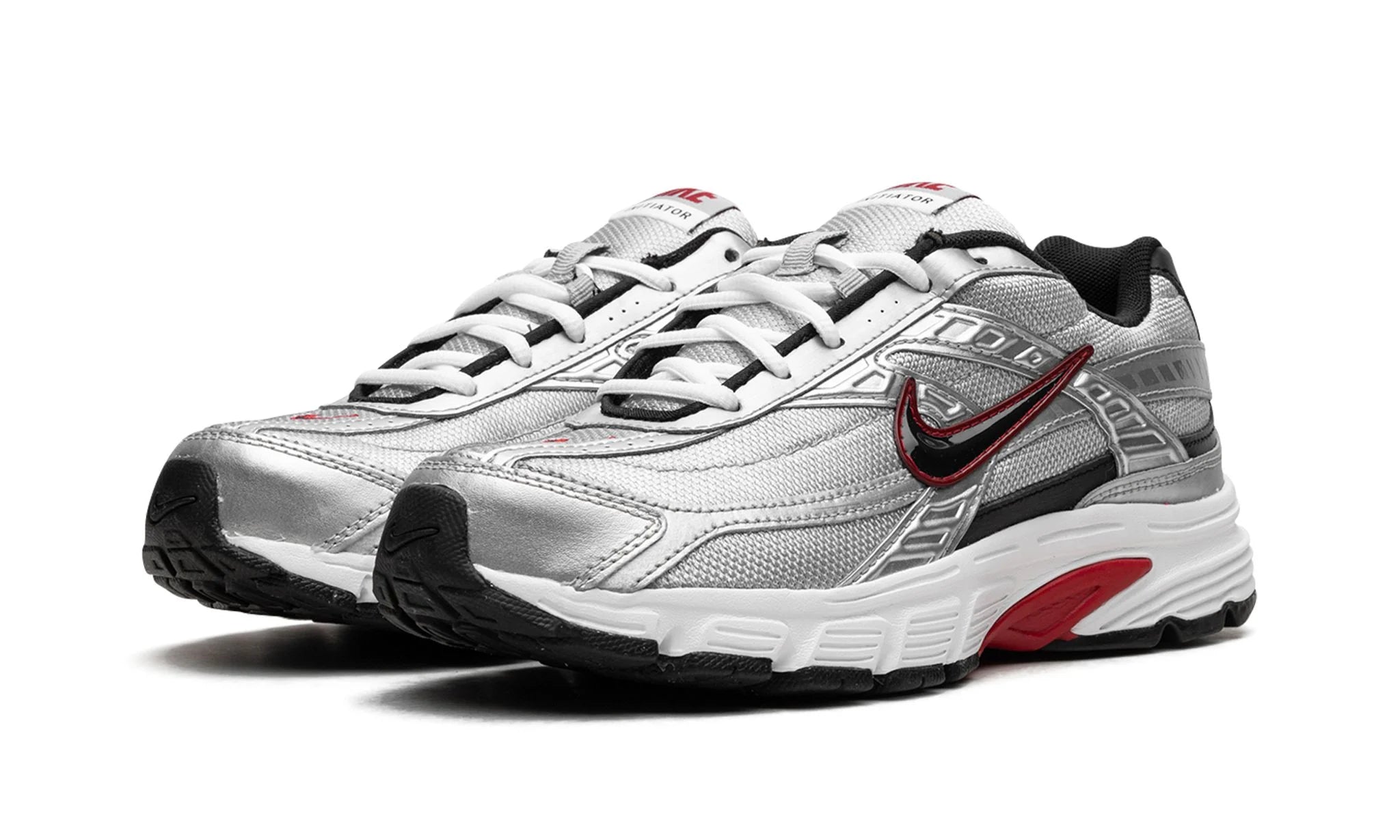 Nike Initiator "Metallic Silver Red"