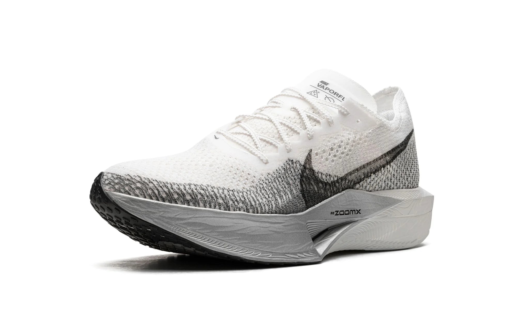 ZOOMX VAPORFLY 3 "White Particle Grey"